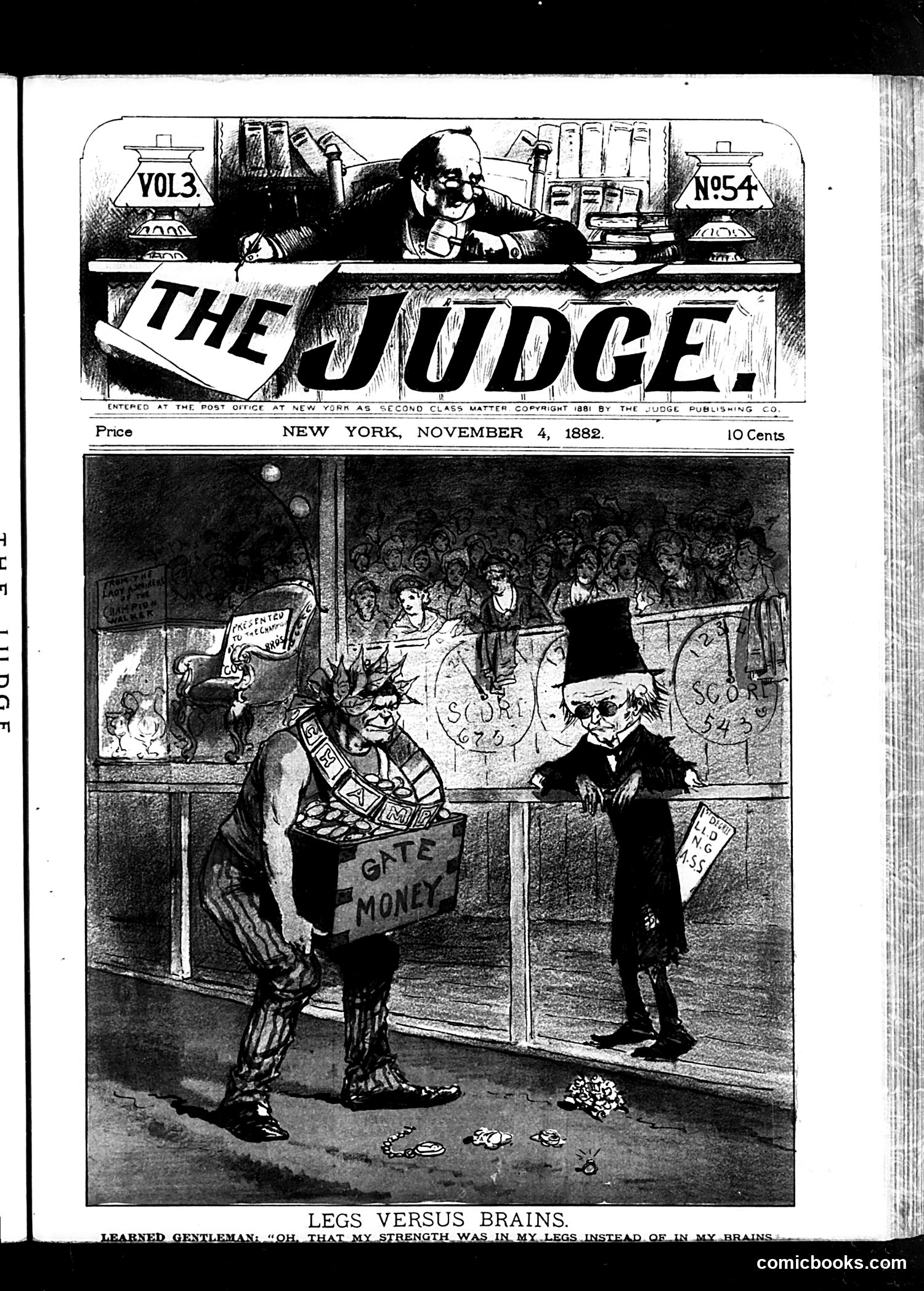 Judge — November 4, 1882 — page 1 of 16