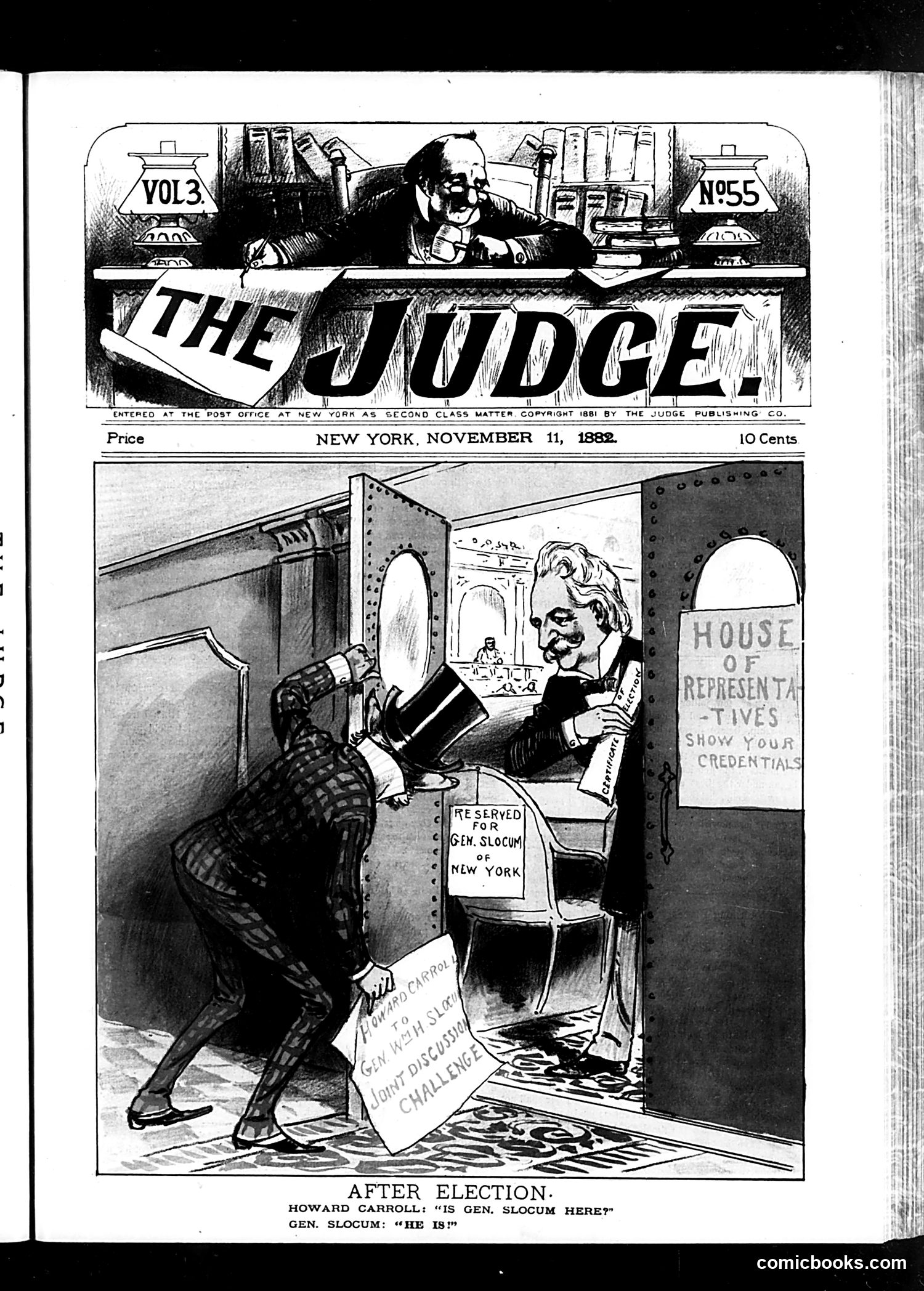Judge — November 11, 1882 — page 1 of 16