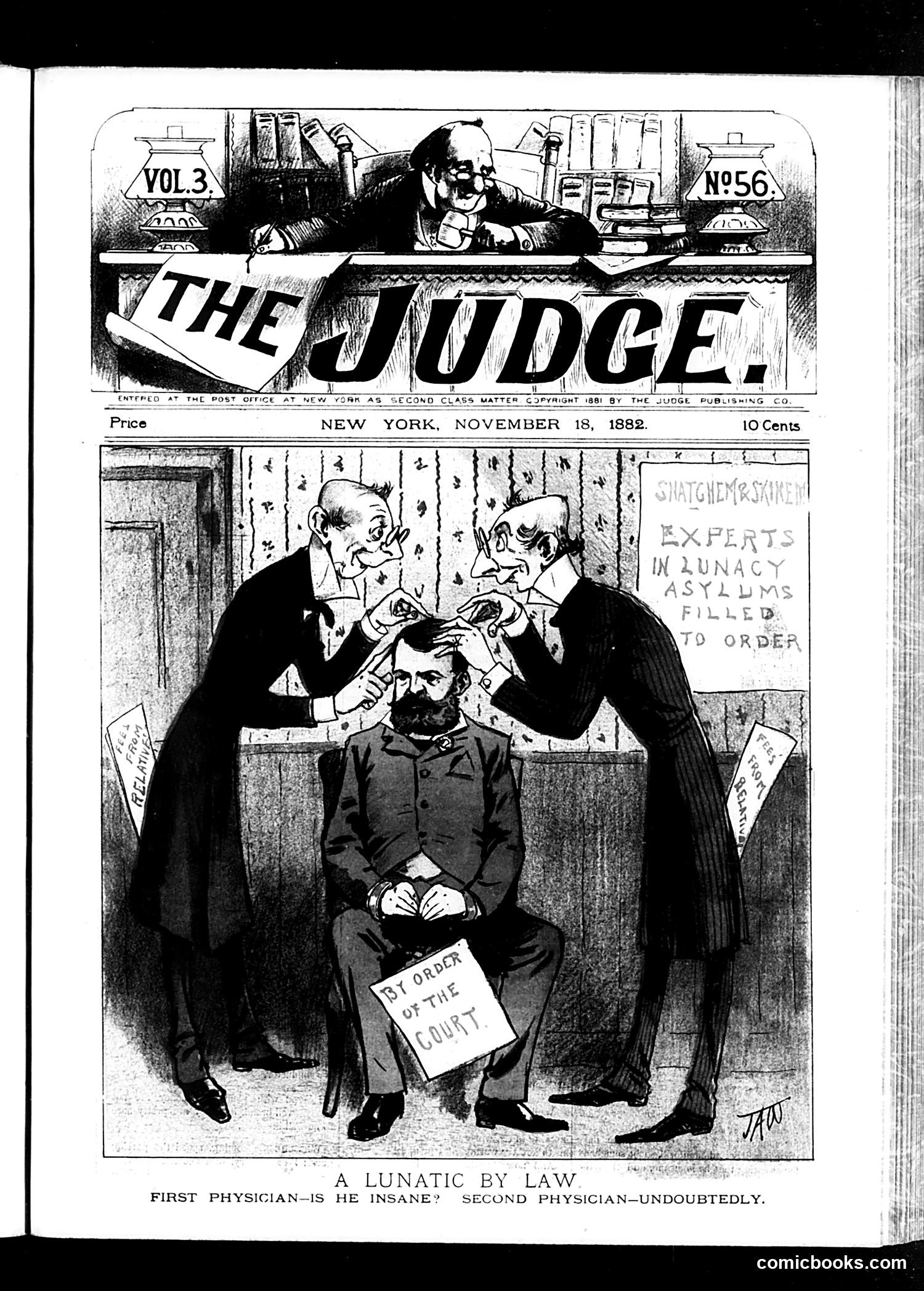Judge — November 18, 1882 — page 1 of 16