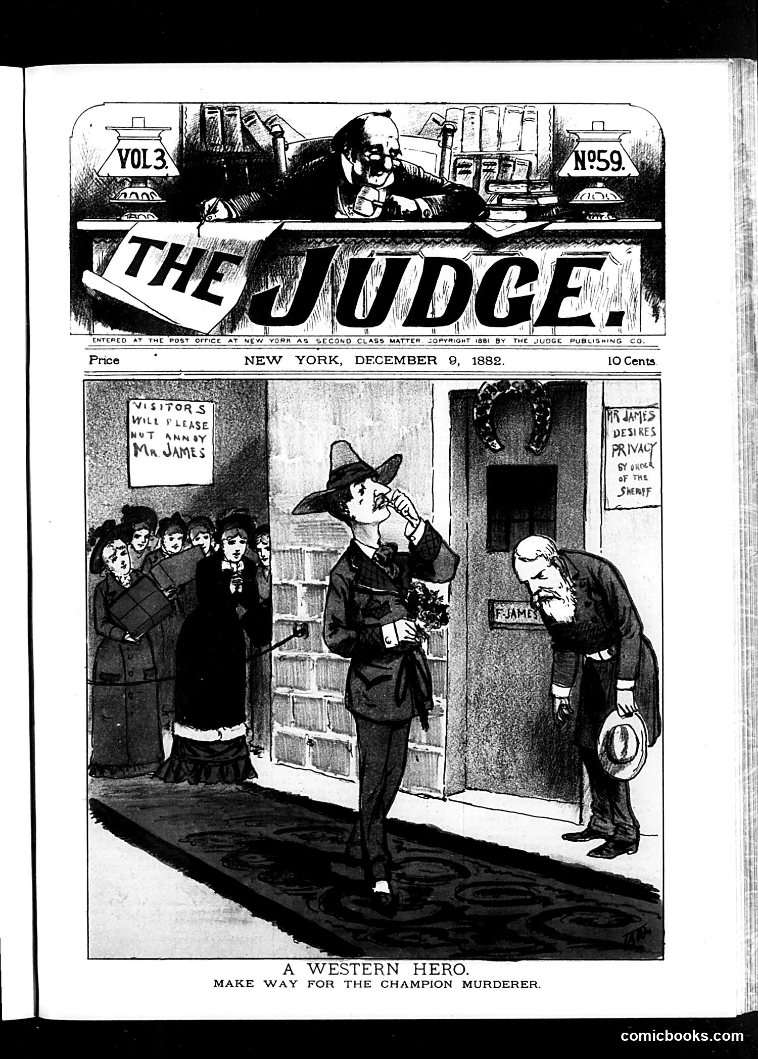 Judge — December 9, 1882 — page 1 of 16