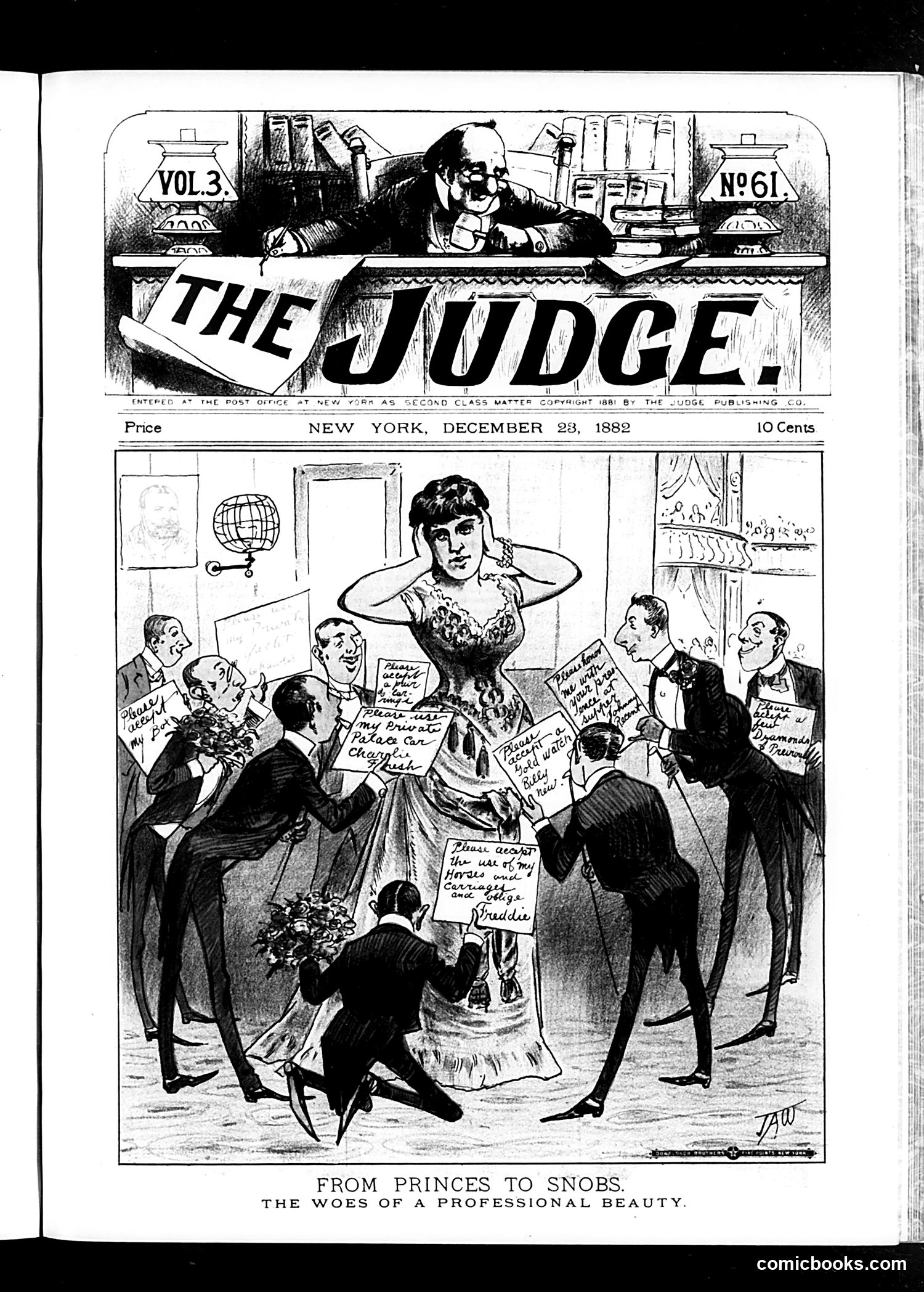Judge — December 23, 1882 — page 1 of 16