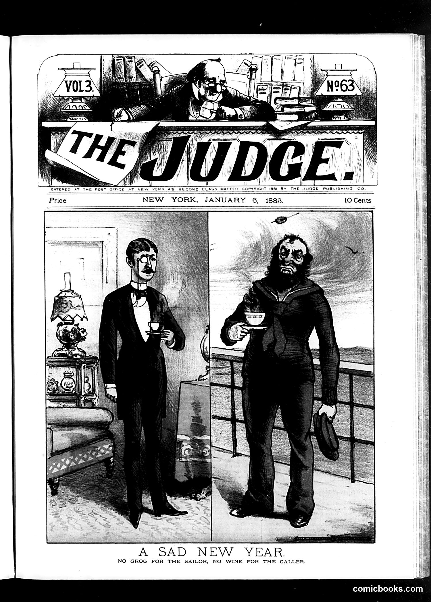 Judge — January 6, 1883 — page 1 of 16