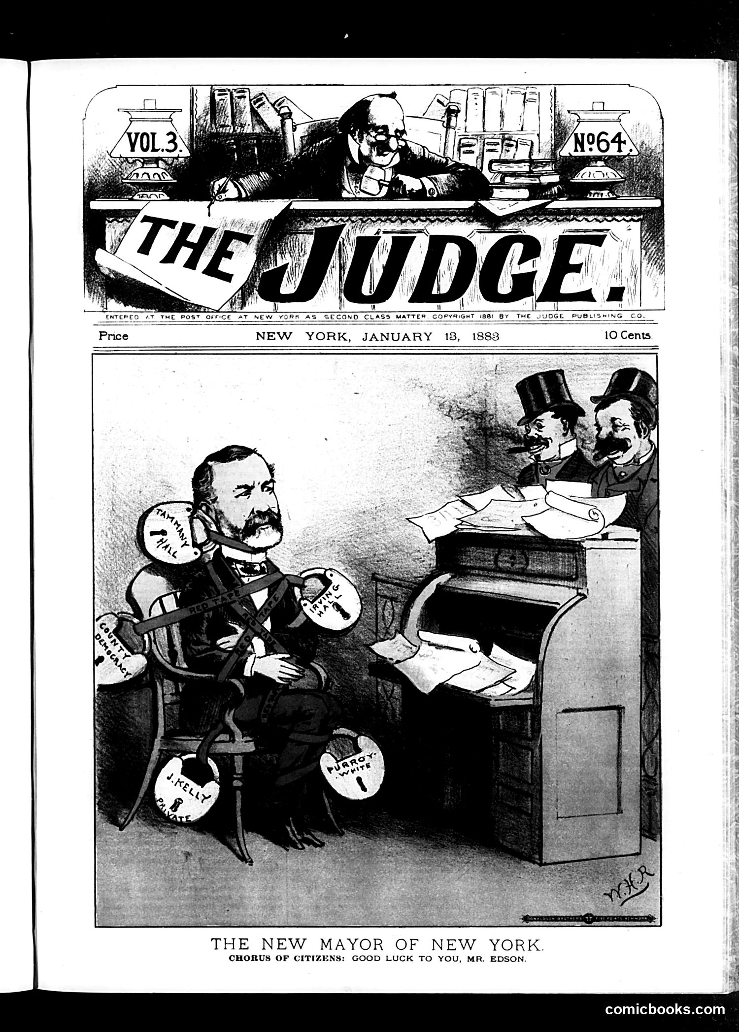 Judge — January 13, 1883 — page 1 of 16