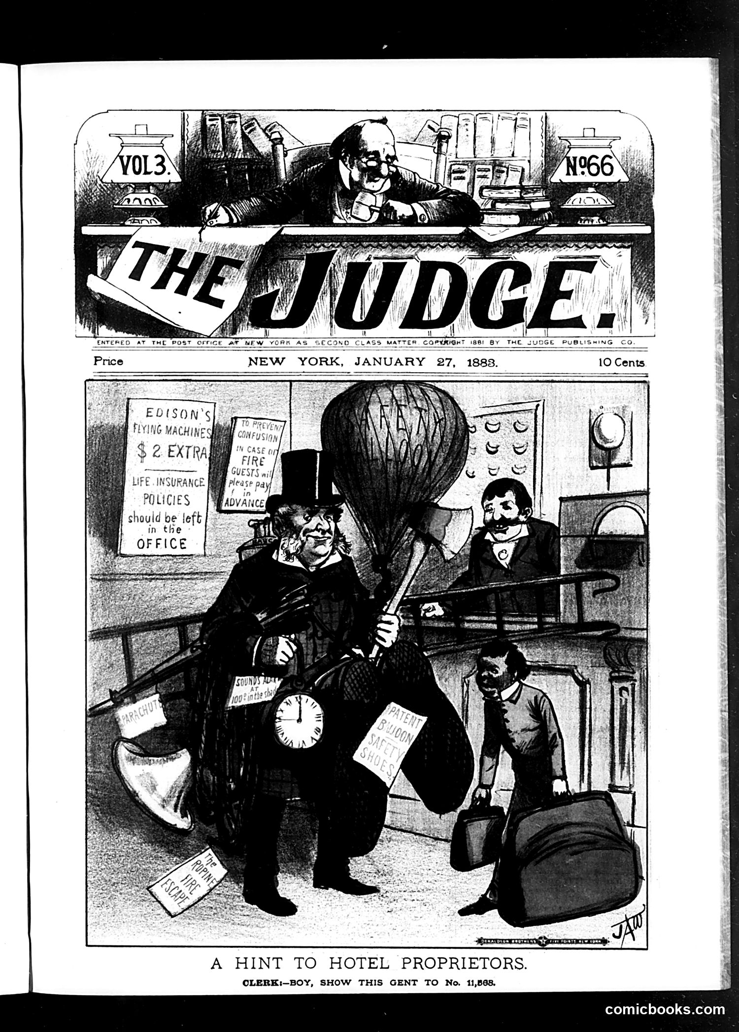 Judge — January 27, 1883 — page 1 of 16