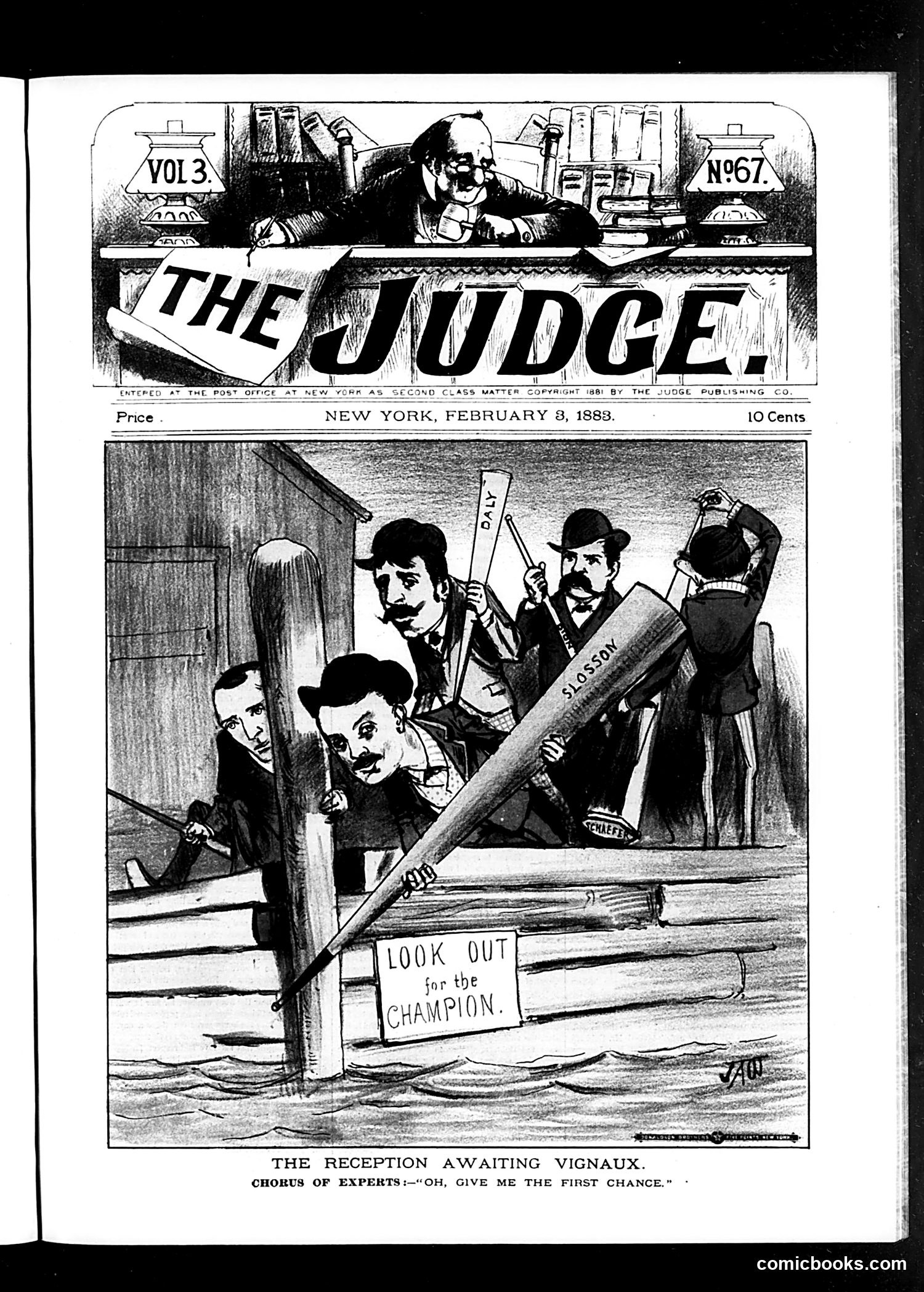 Judge — February 3, 1883 — page 1 of 16