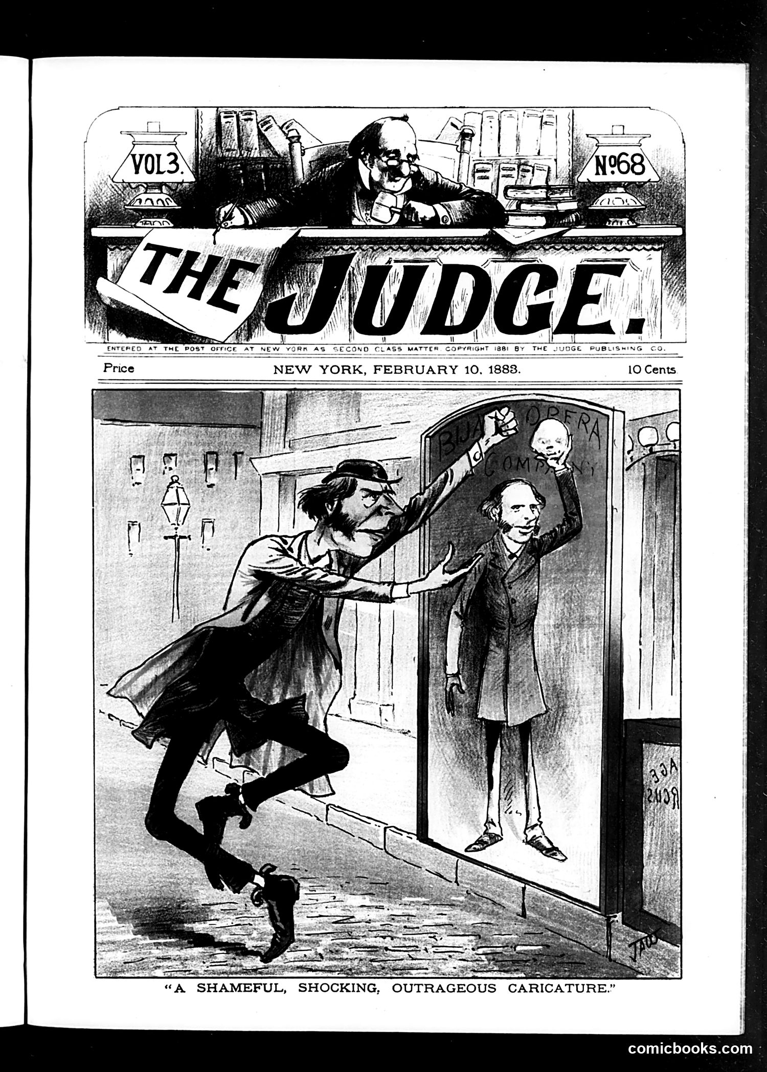 Judge — February 10, 1883 — page 1 of 16