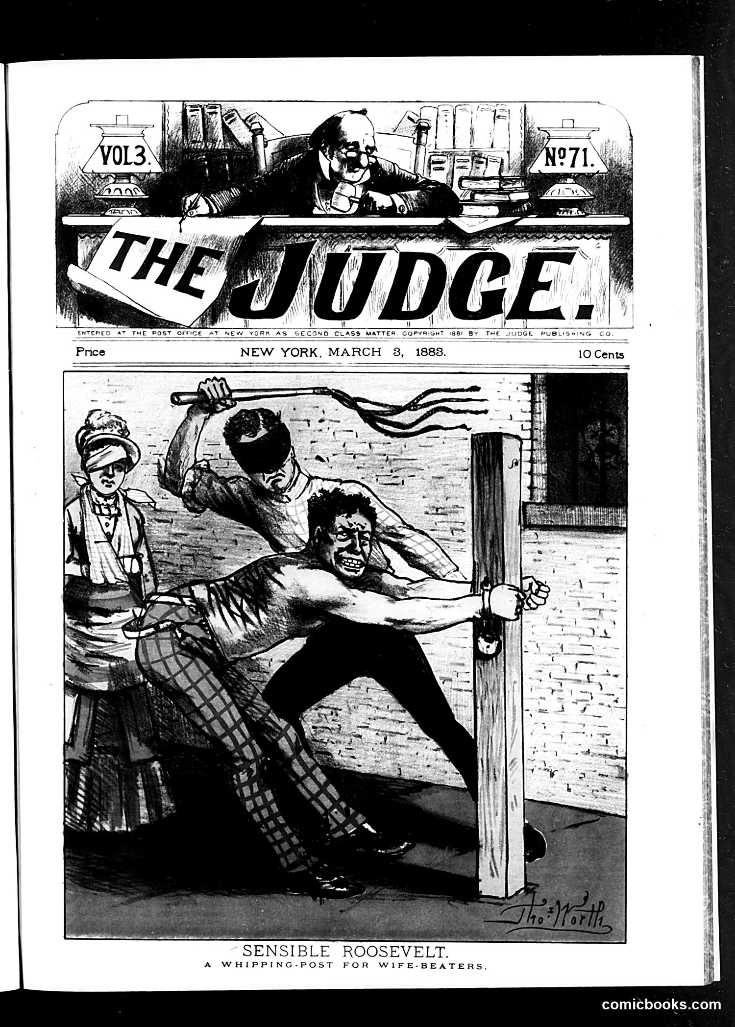 Judge — March 3, 1883 — page 1 of 16