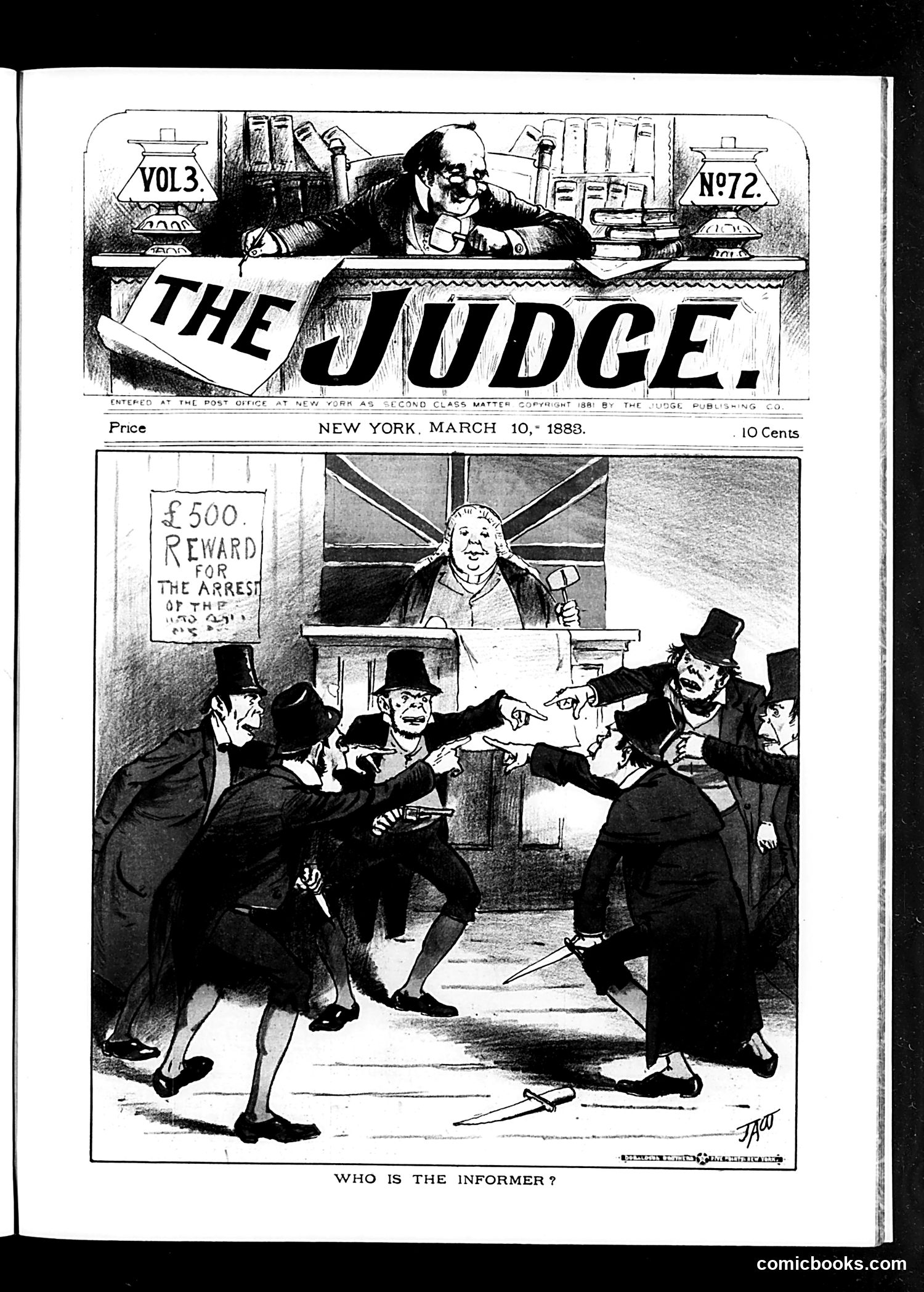 Judge — March 10, 1883 — page 1 of 16