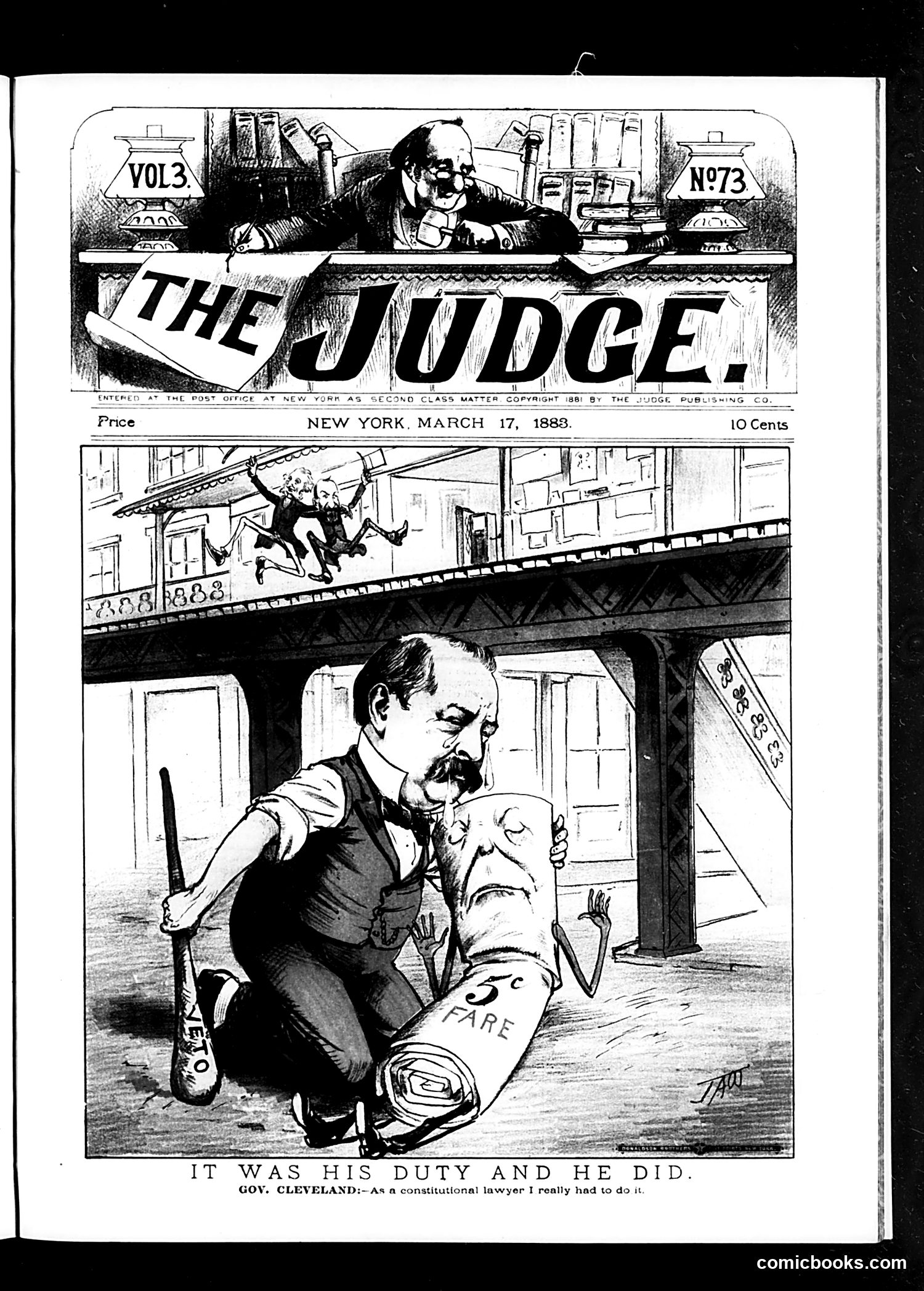 Judge — March 17, 1883 — page 1 of 16