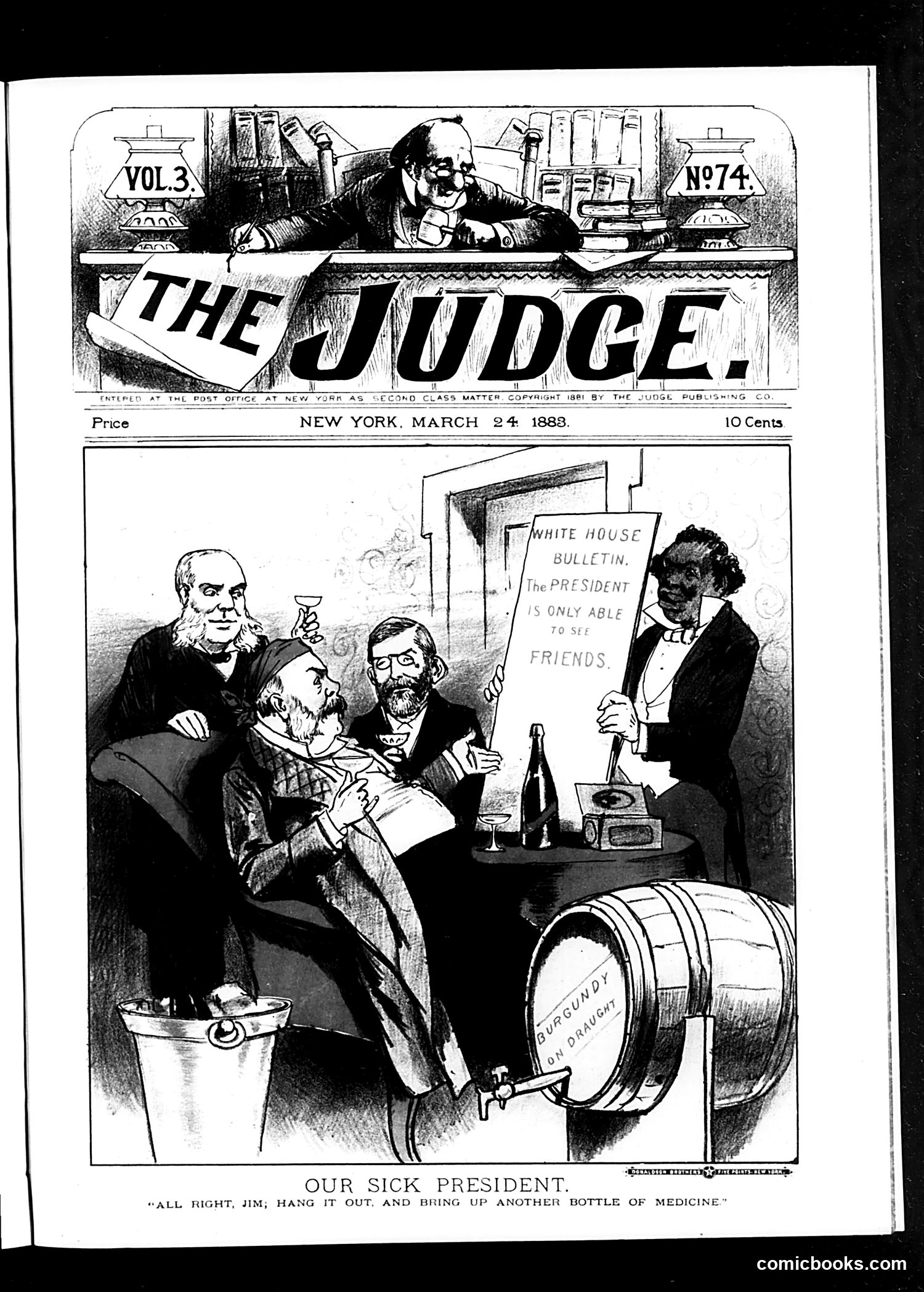 Judge — March 24, 1883 — page 1 of 16