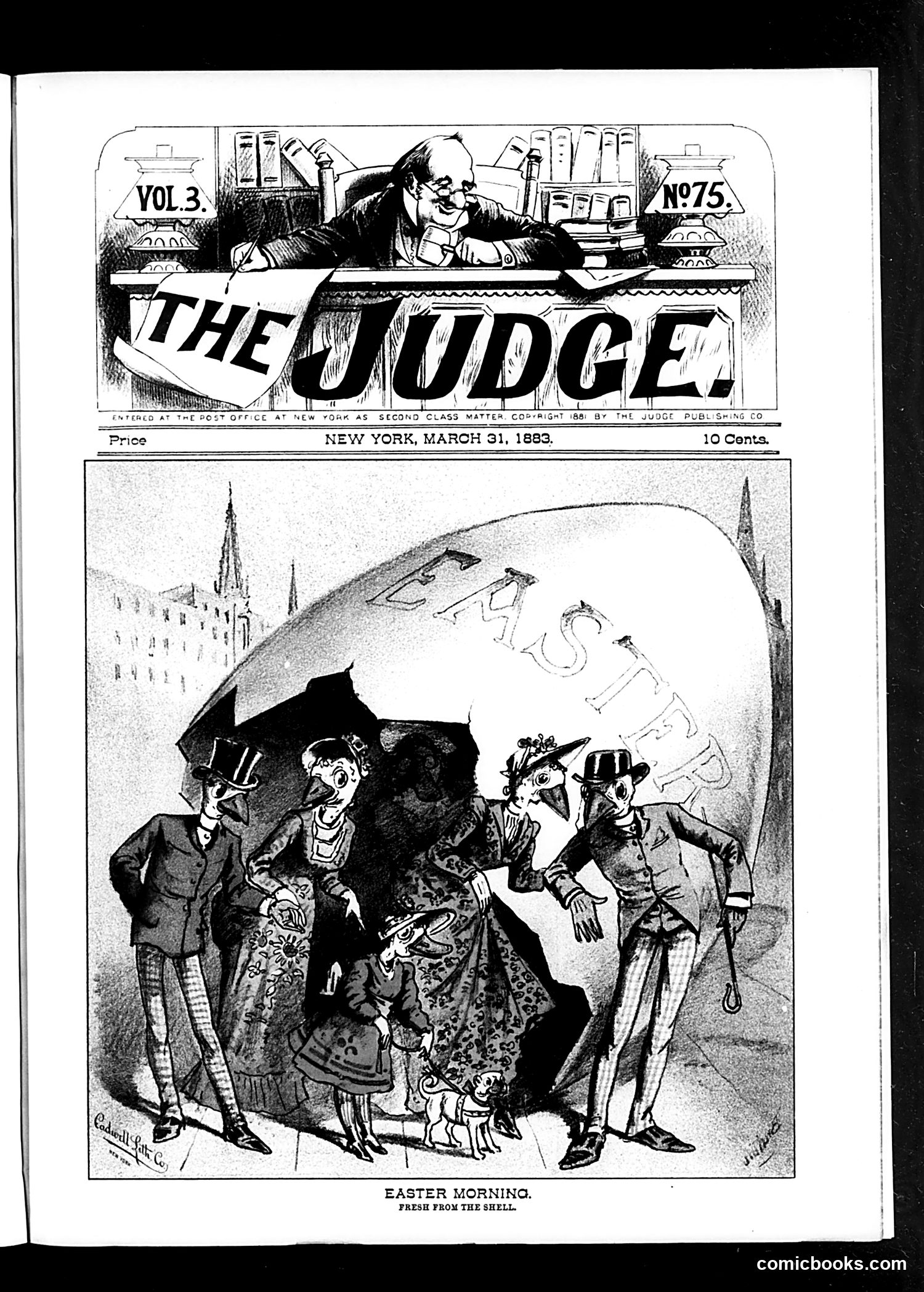Judge — March 31, 1883 — page 1 of 16