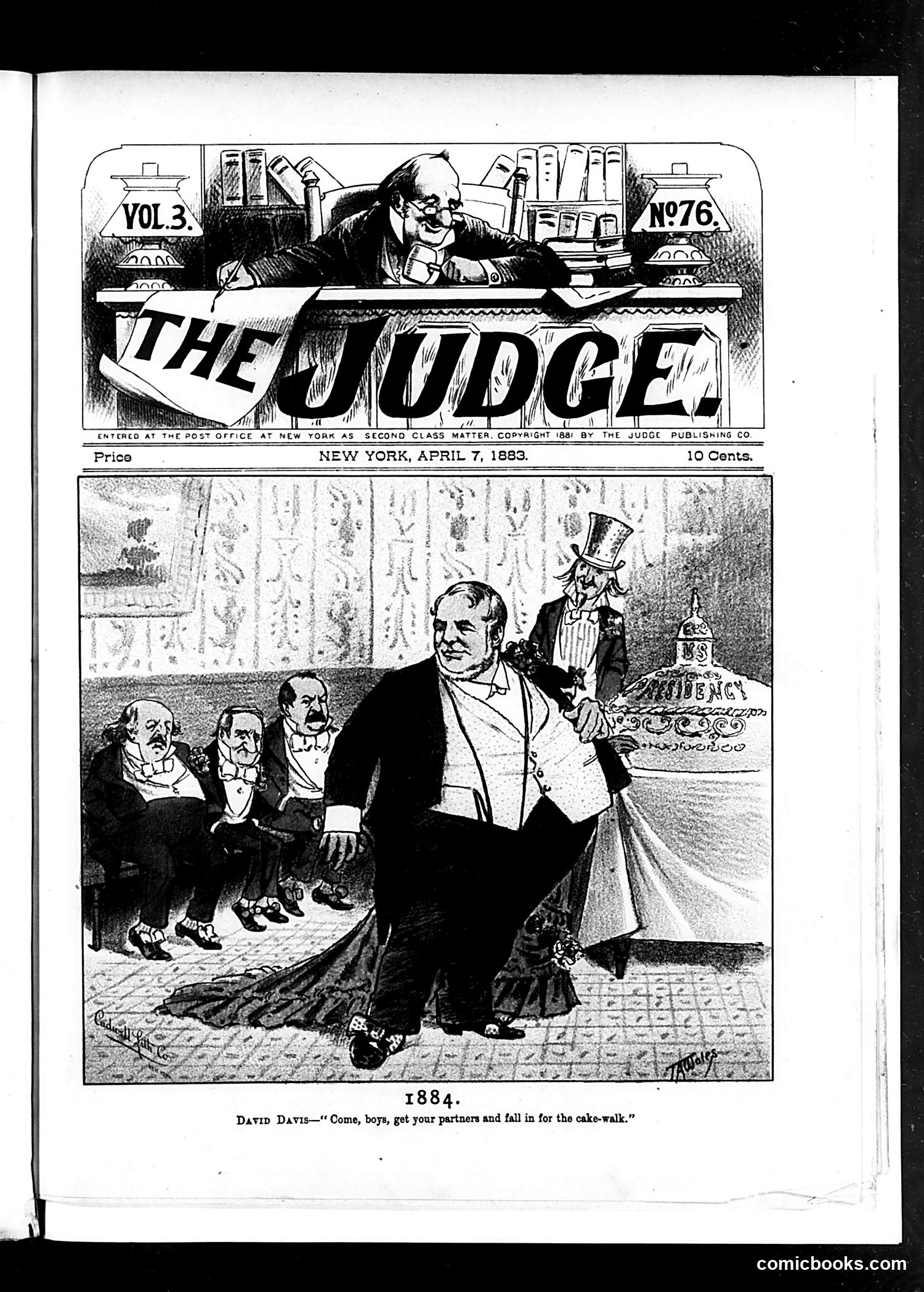 Judge — April 7, 1883 — page 1 of 16
