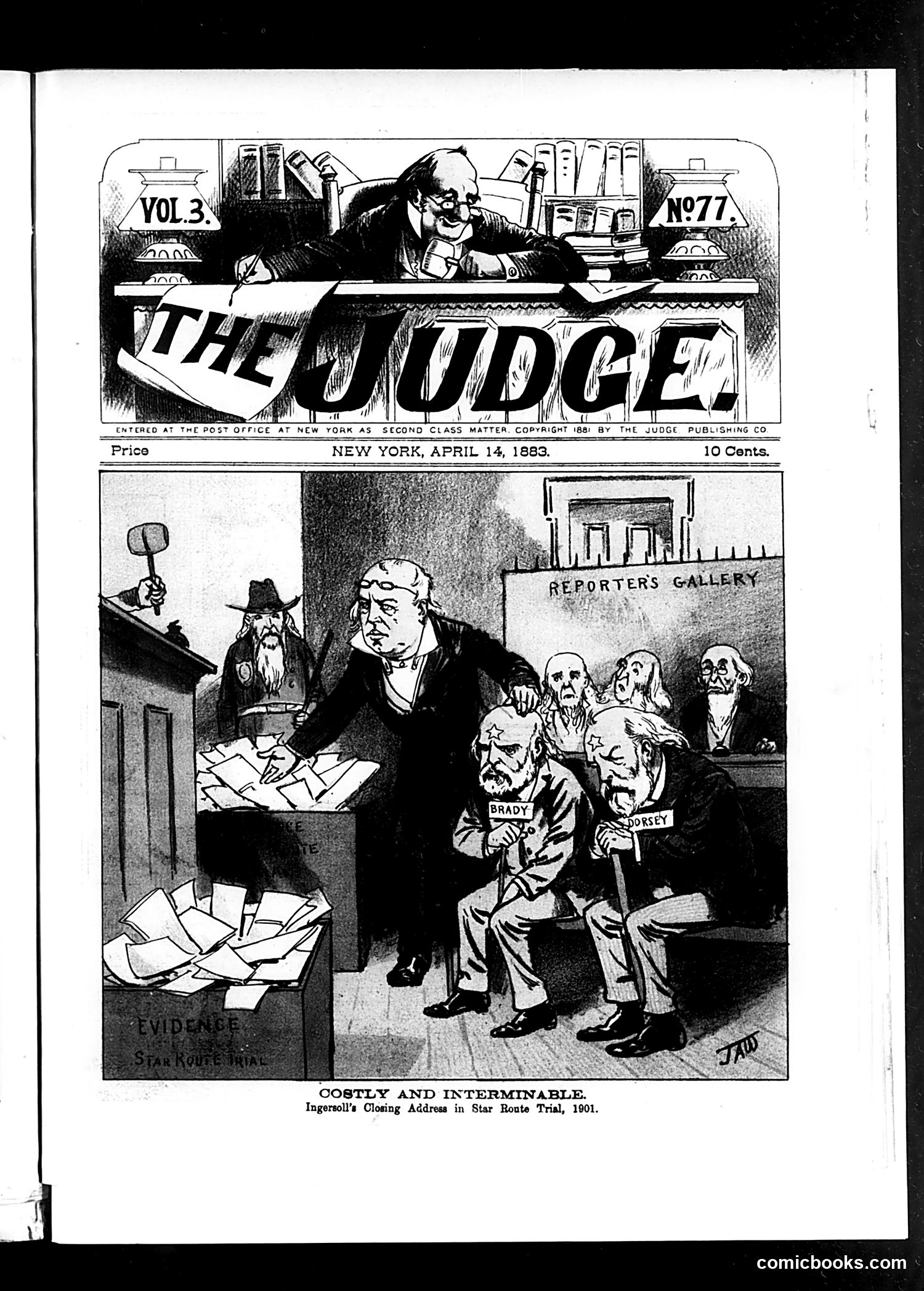 Judge — April 14, 1883 — page 1 of 16