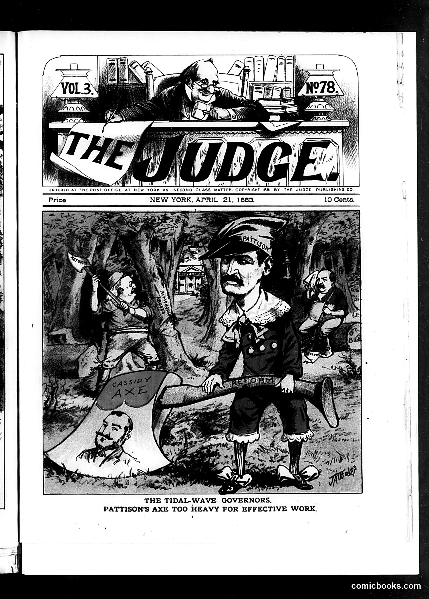 Judge — April 21, 1883 — page 1 of 17