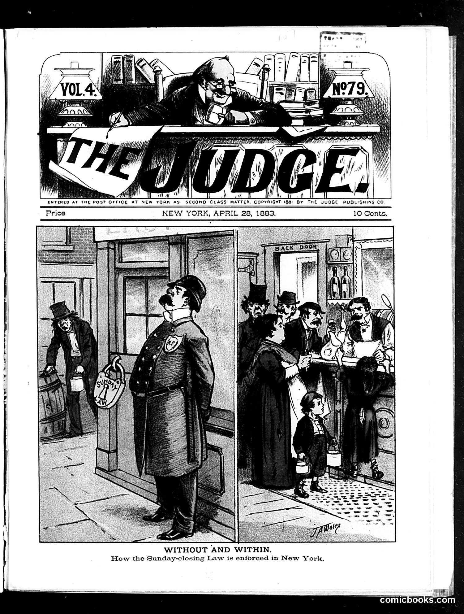 Judge — April 28, 1883 — page 1 of 16