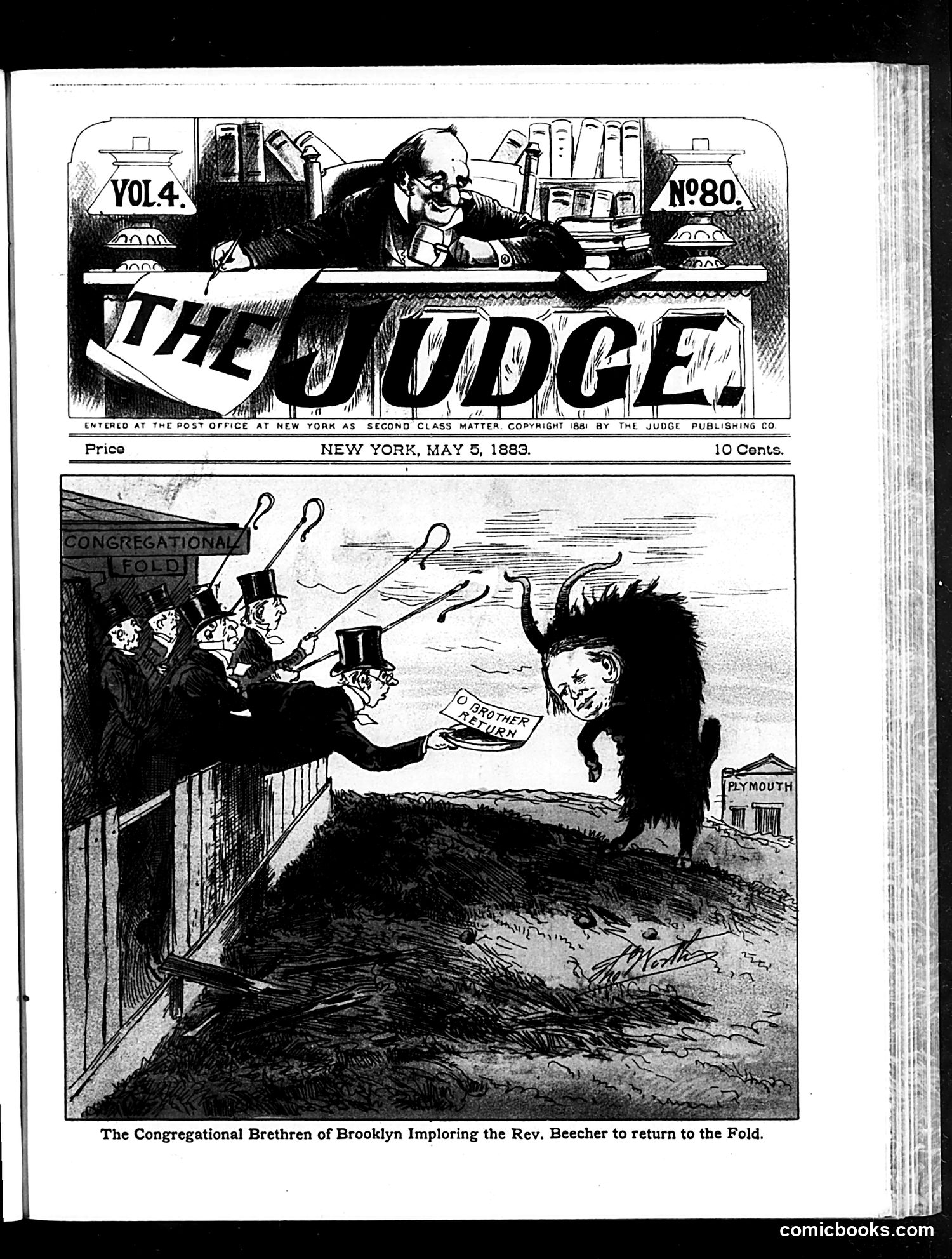 Judge — May 5, 1883 — page 1 of 16