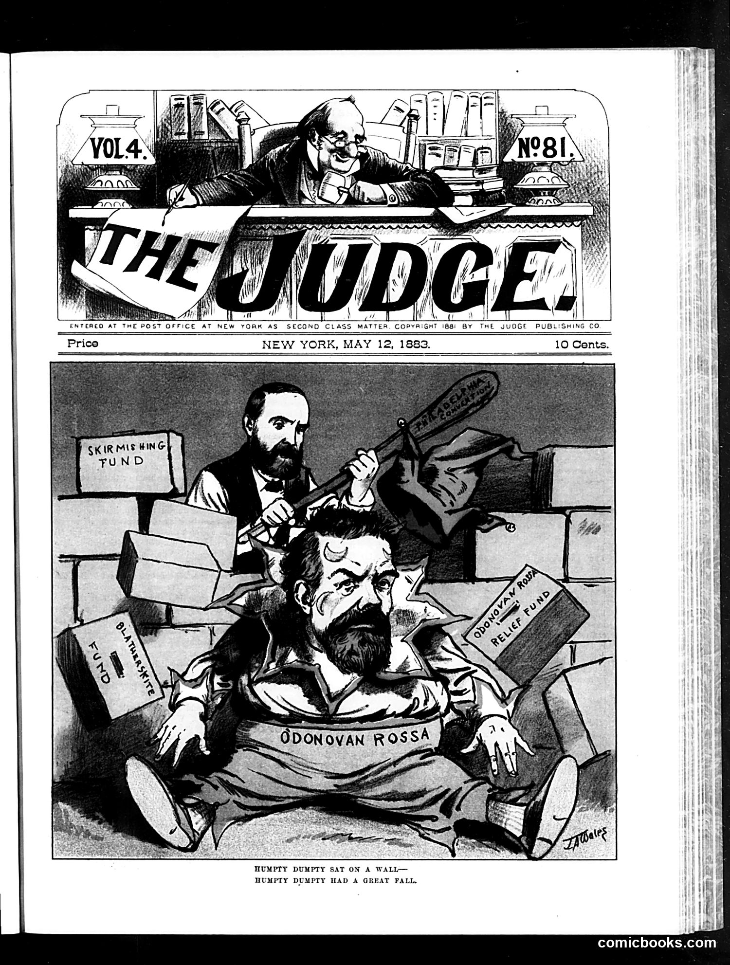 Judge — May 12, 1883 — page 1 of 16