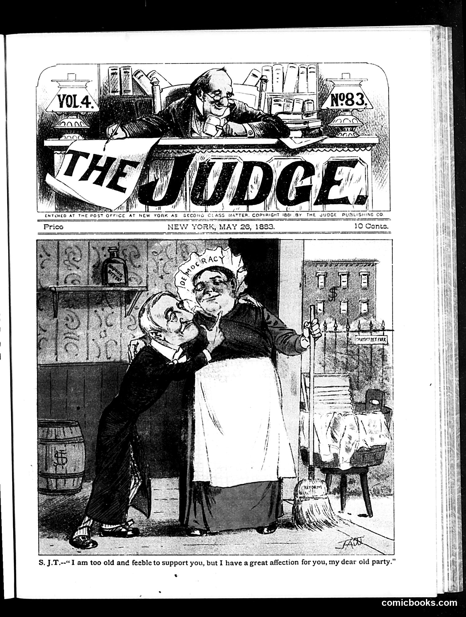Judge — May 26, 1883 — page 1 of 16