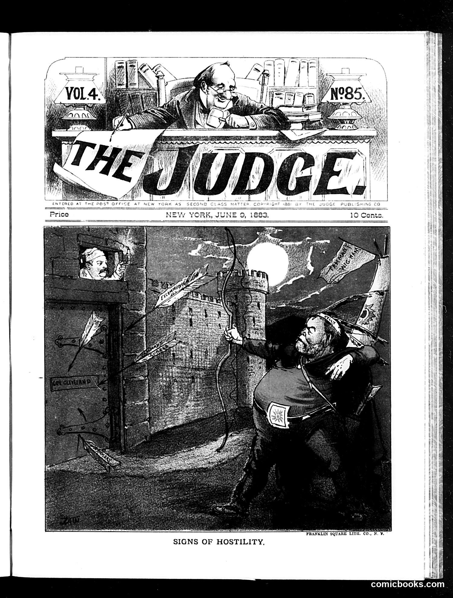 Judge — June 9, 1883 — page 1 of 16