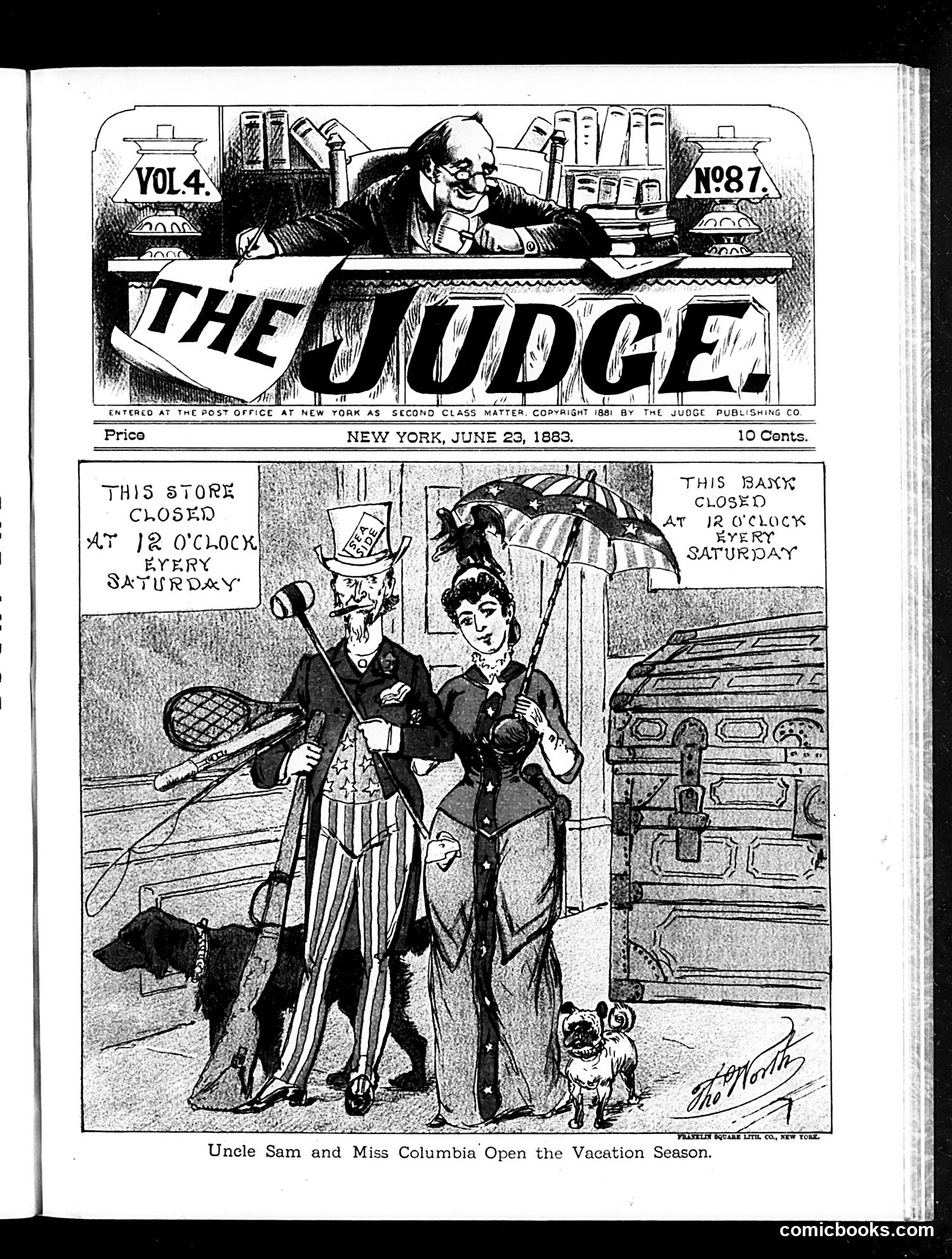 Judge — June 23, 1883 — page 1 of 16