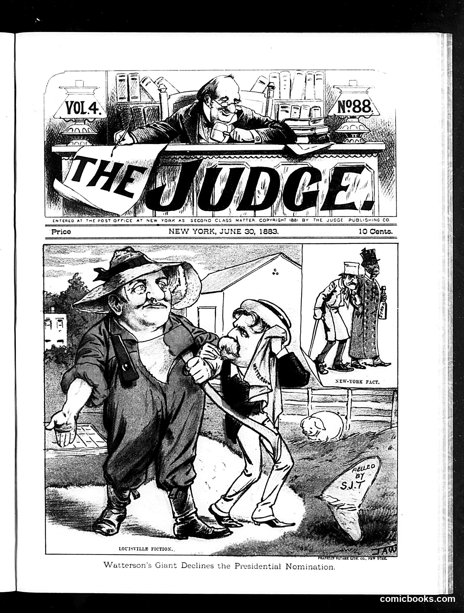 Judge — June 30, 1883 — page 1 of 16