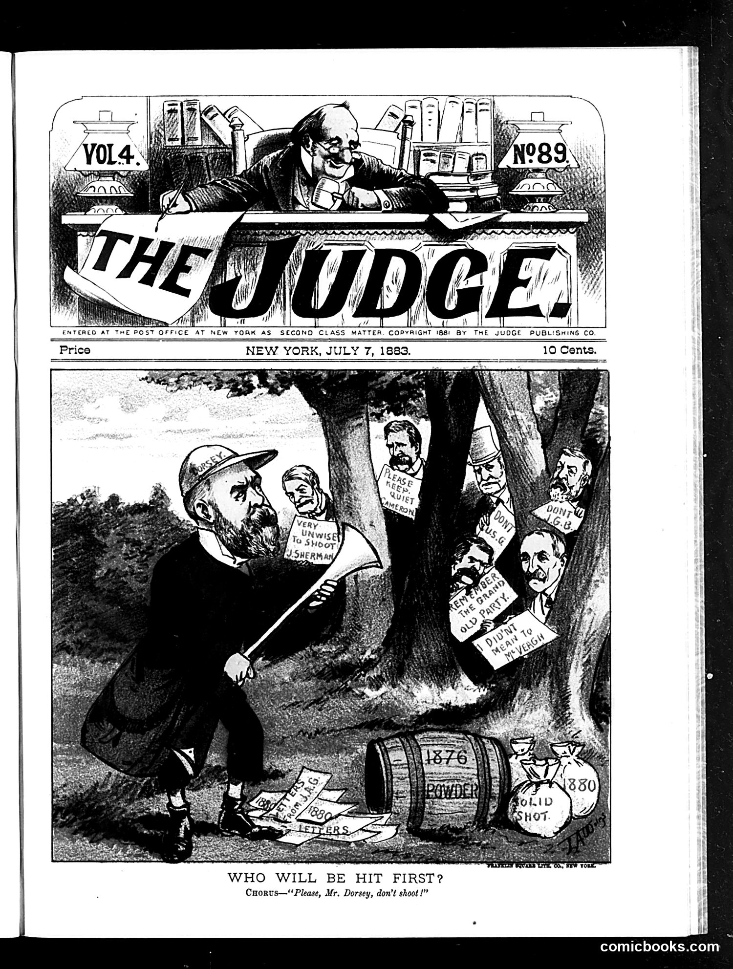 Judge — July 7, 1883 — page 1 of 16