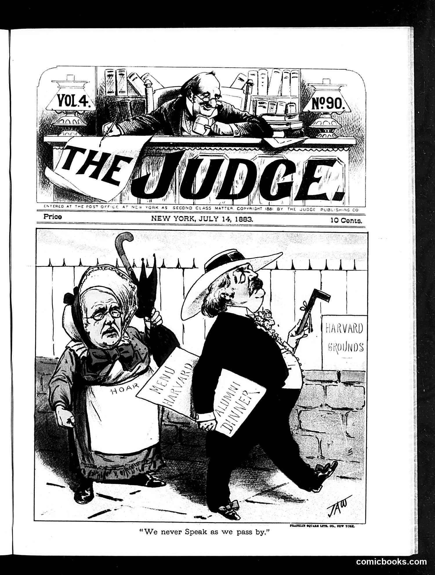 Judge — July 14, 1883 — page 1 of 16