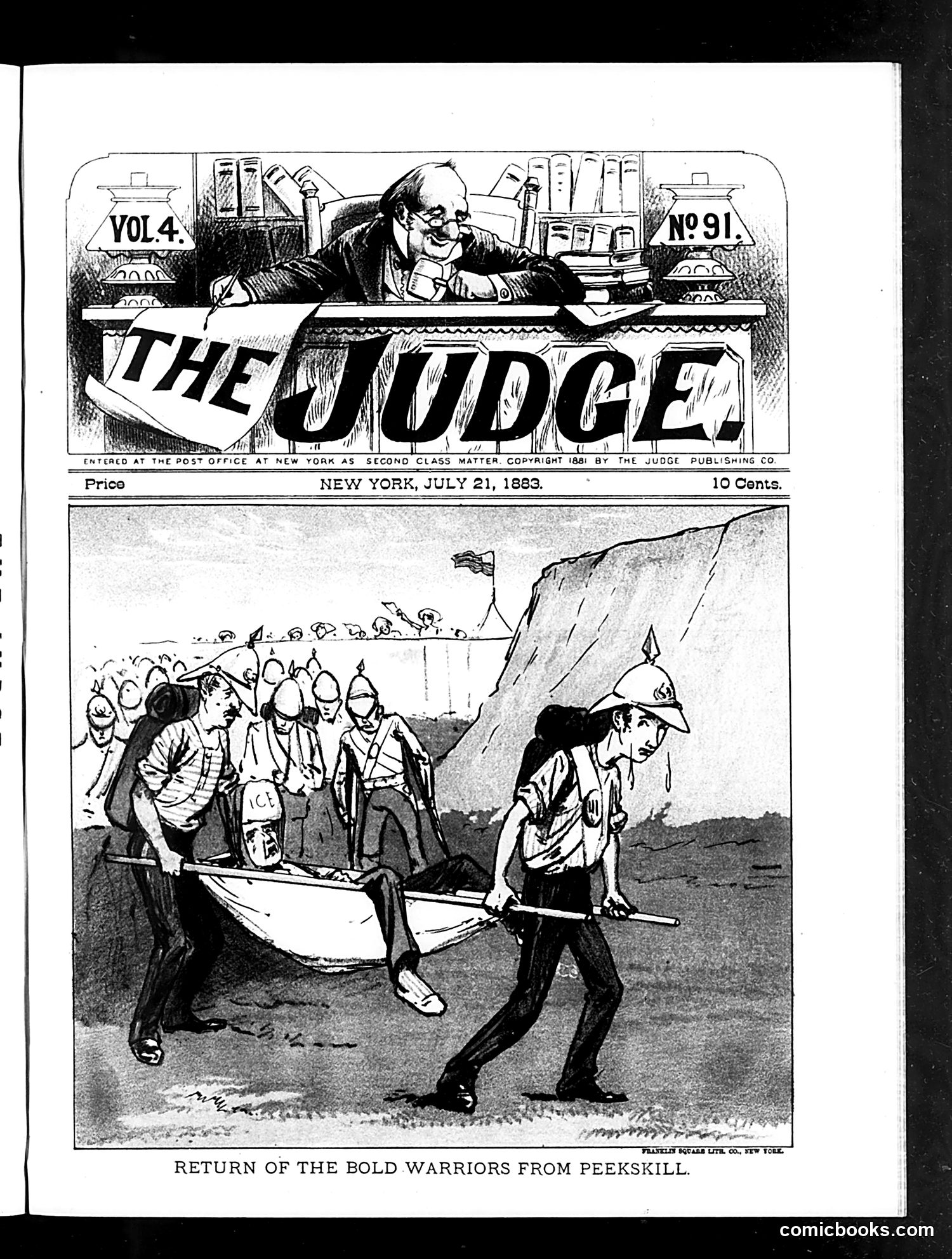 Judge — July 21, 1883 — page 1 of 16