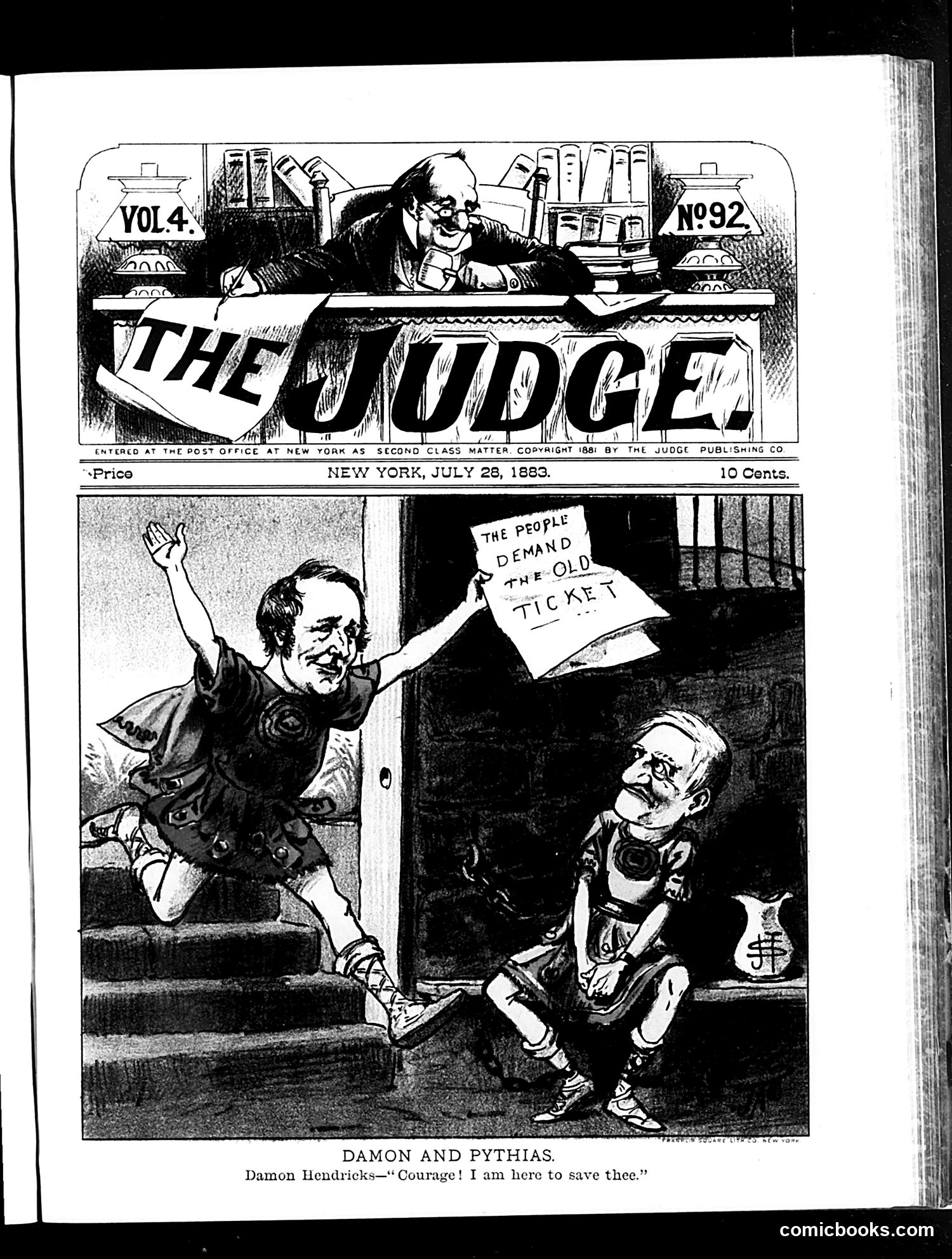 Judge — July 28, 1883 — page 1 of 16