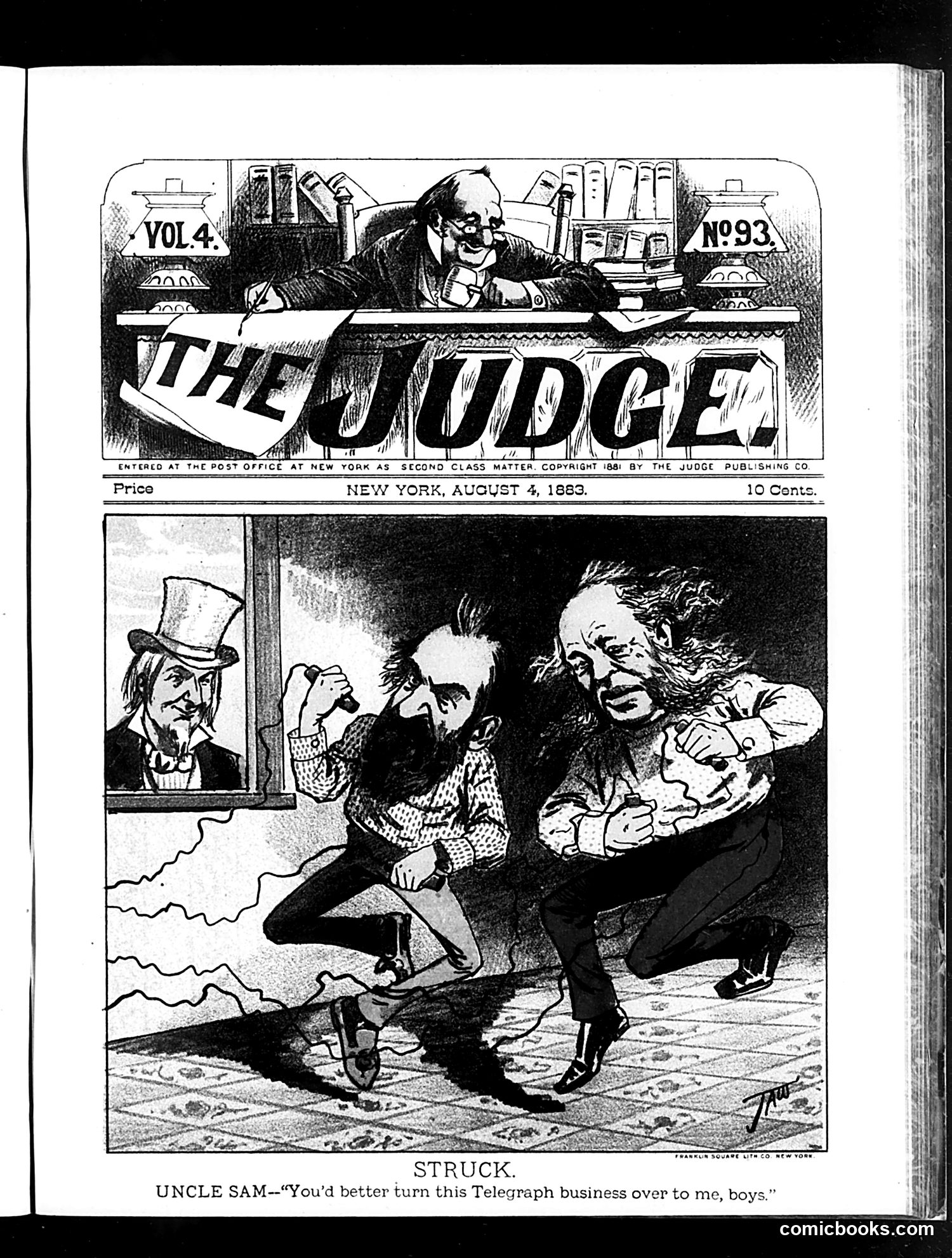 Judge — August 4, 1883 — page 1 of 16