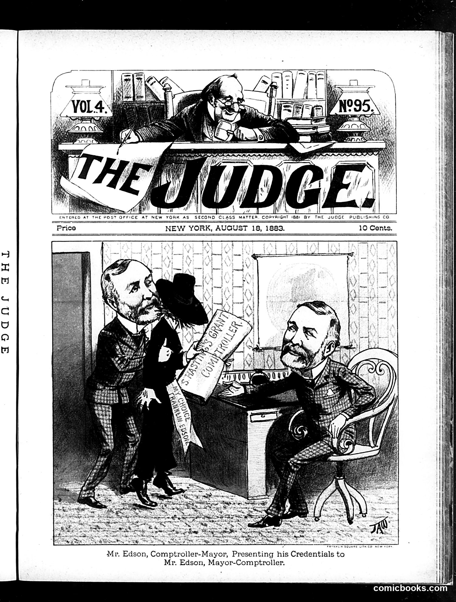 Judge — August 18, 1883 — page 1 of 16
