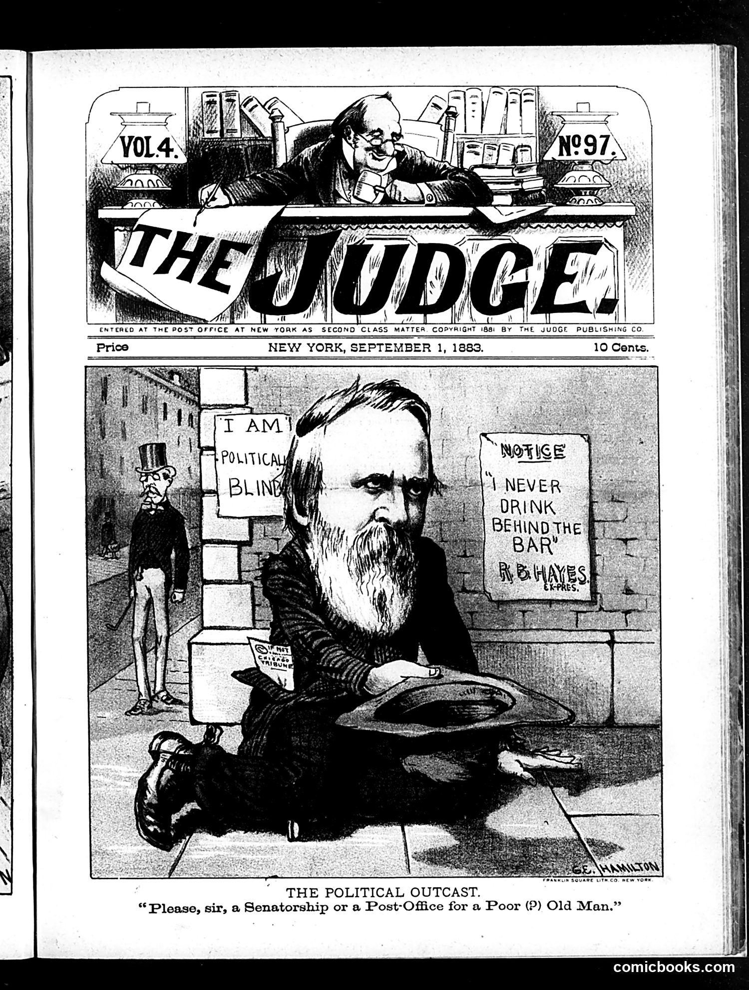 Judge — September 1, 1883 — page 1 of 16