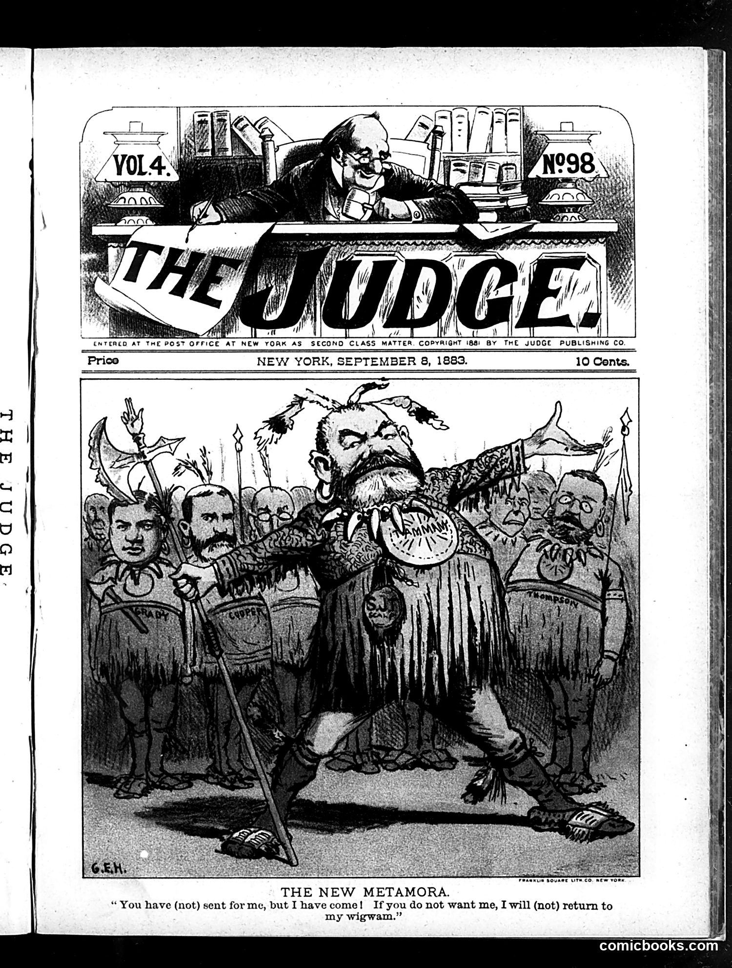 Judge — September 8, 1883 — page 1 of 16