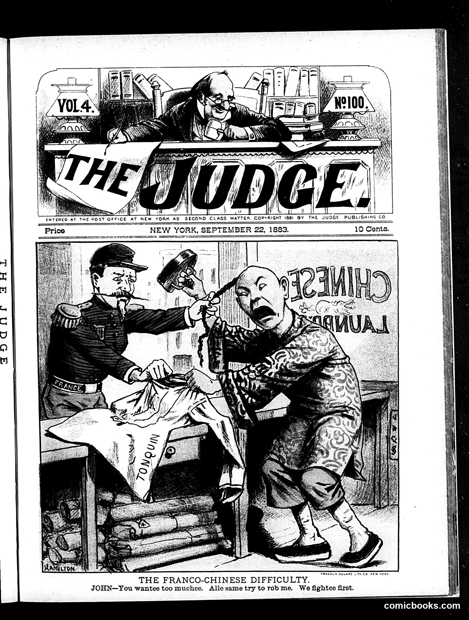 Judge — September 22, 1883 — page 1 of 16