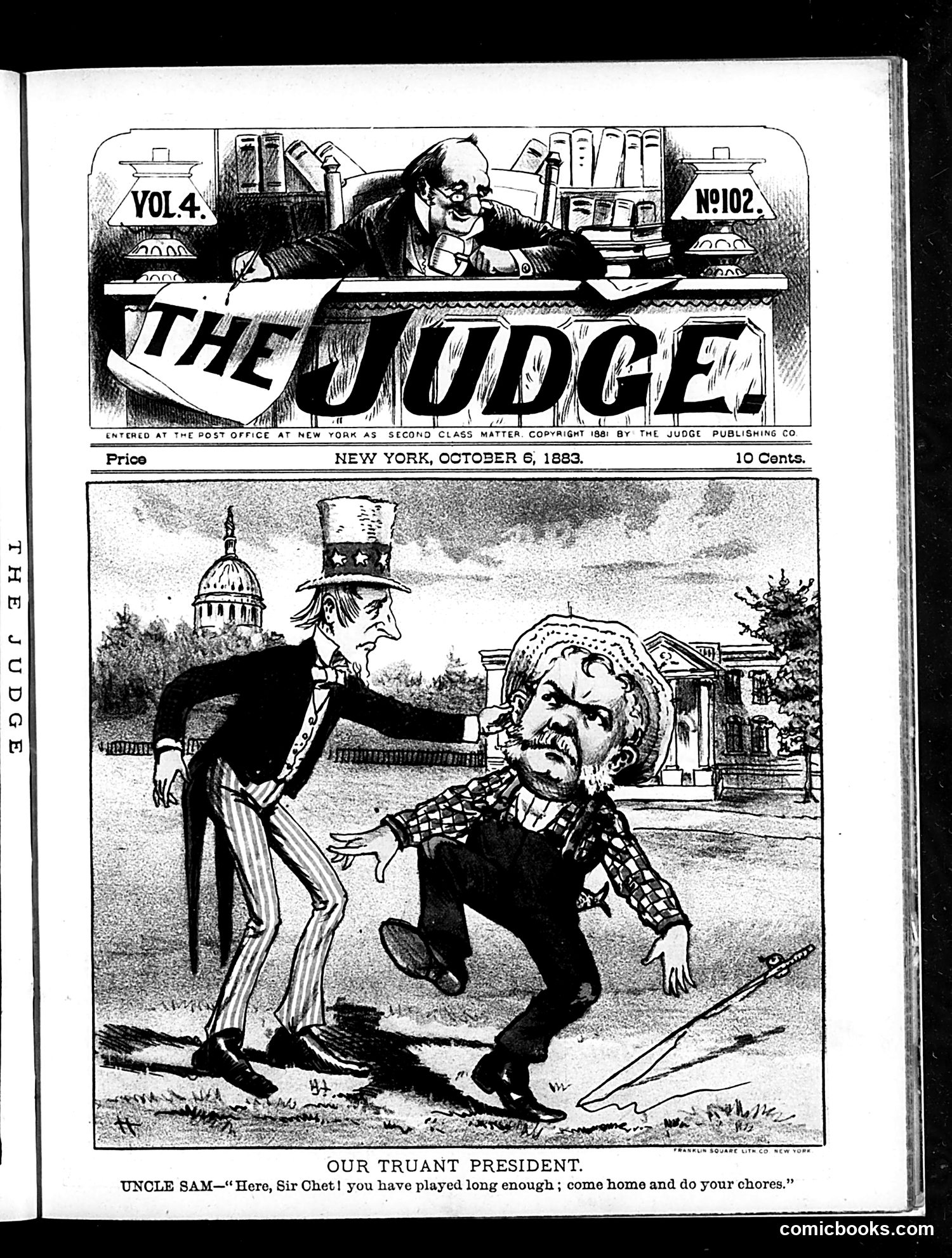 Judge — October 6, 1883 — page 1 of 16