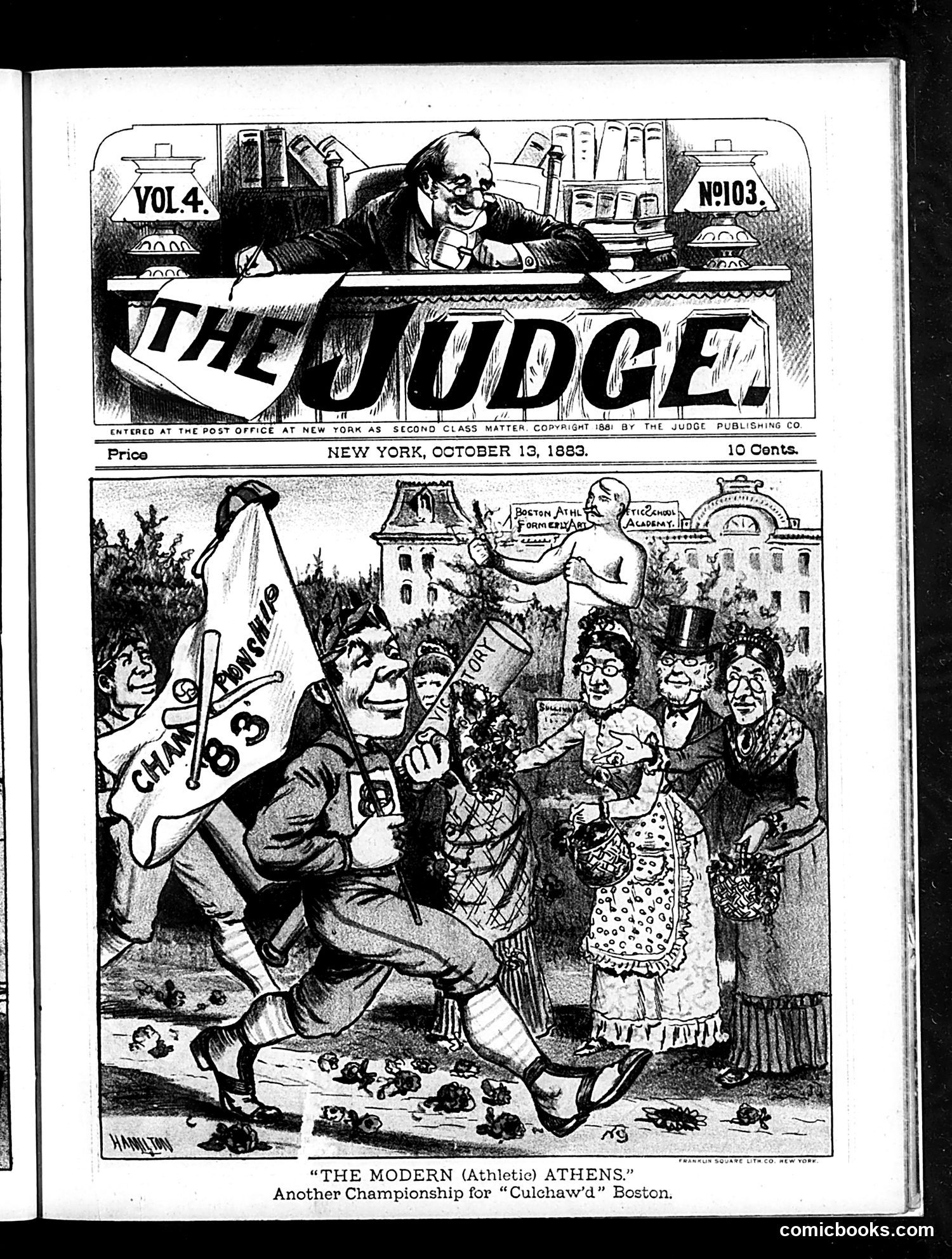 Judge — October 13, 1883 — page 1 of 16