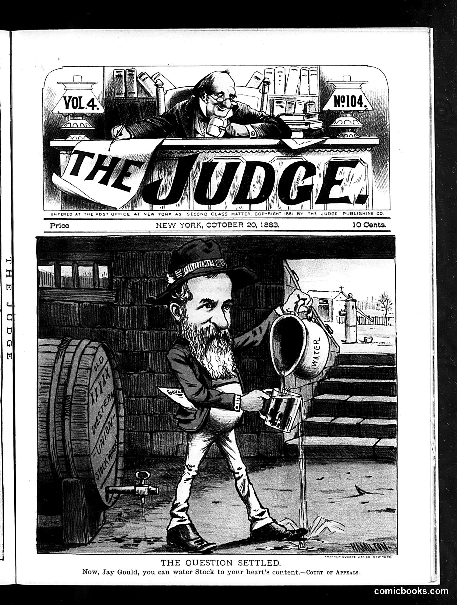 Judge — October 20, 1883 — page 1 of 17
