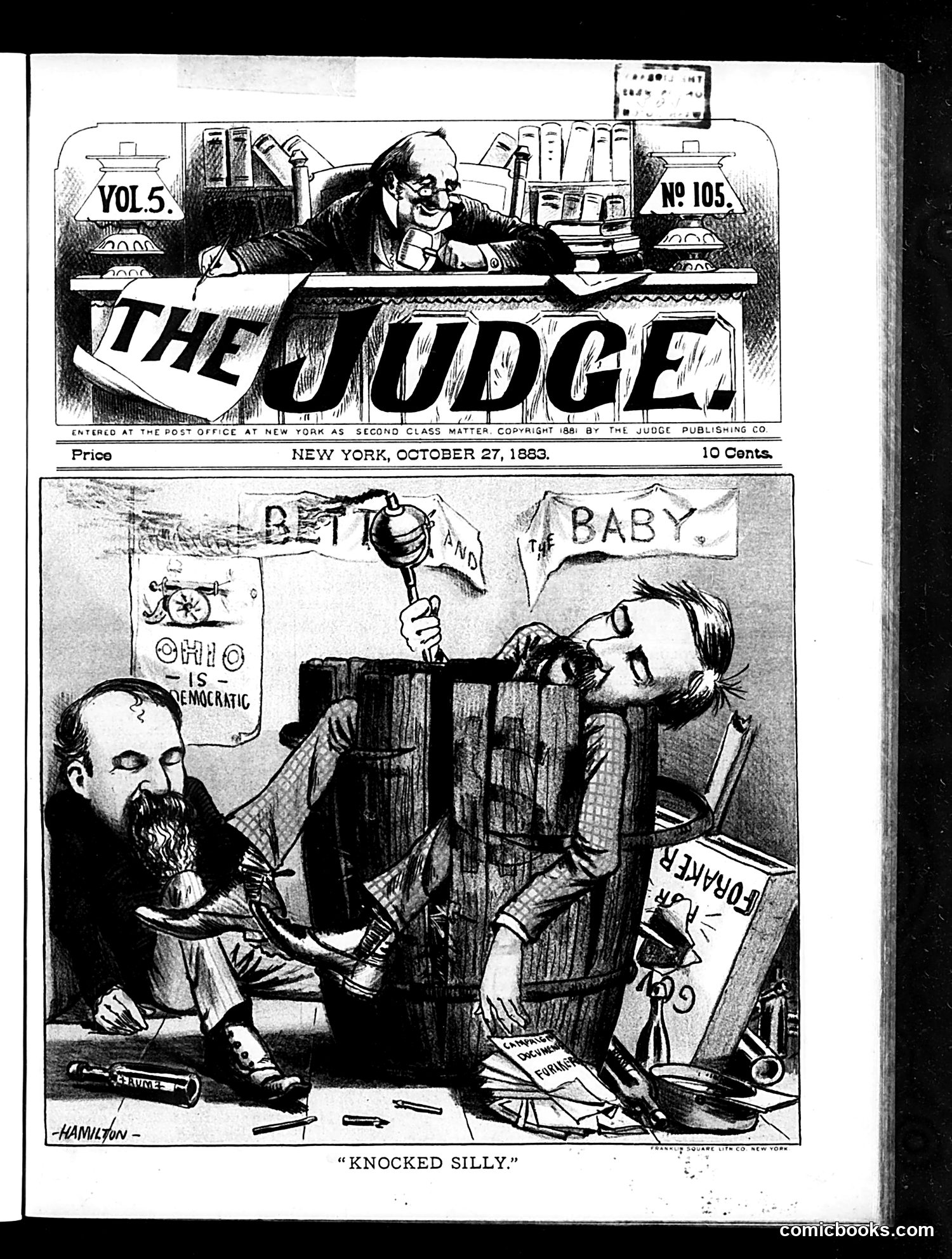 Judge — October 27, 1883 — page 1 of 16