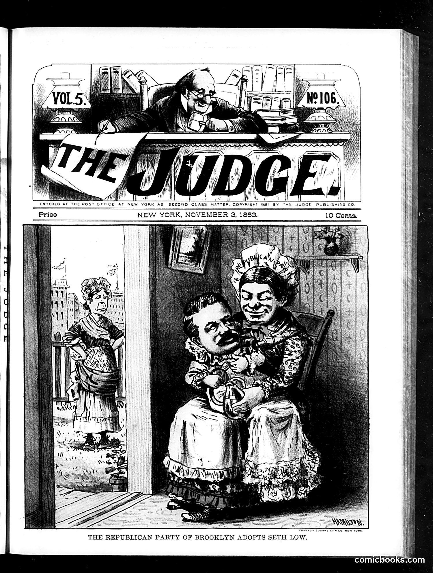 Judge — November 3, 1883 — page 1 of 16