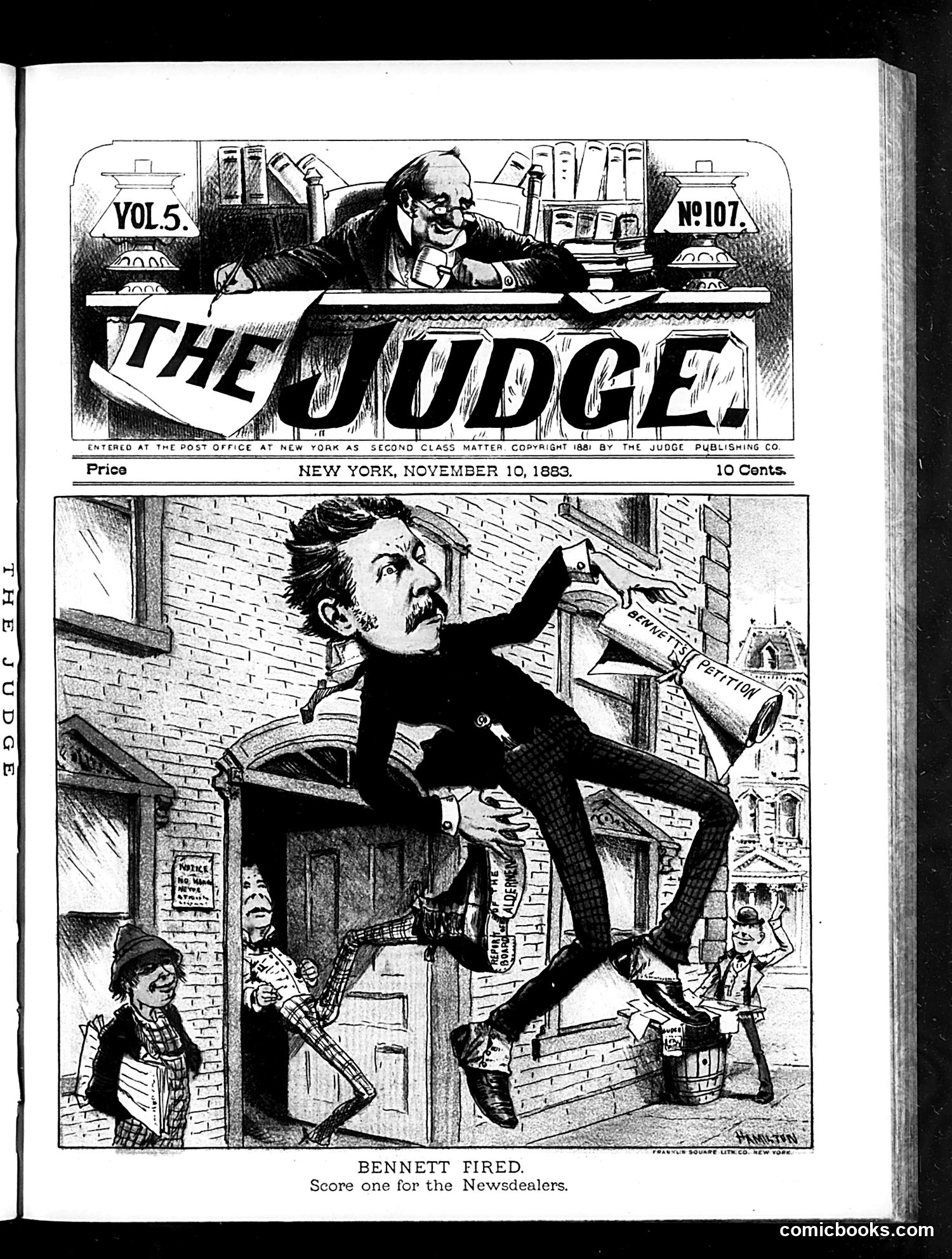 Judge — November 10, 1883 — page 1 of 16