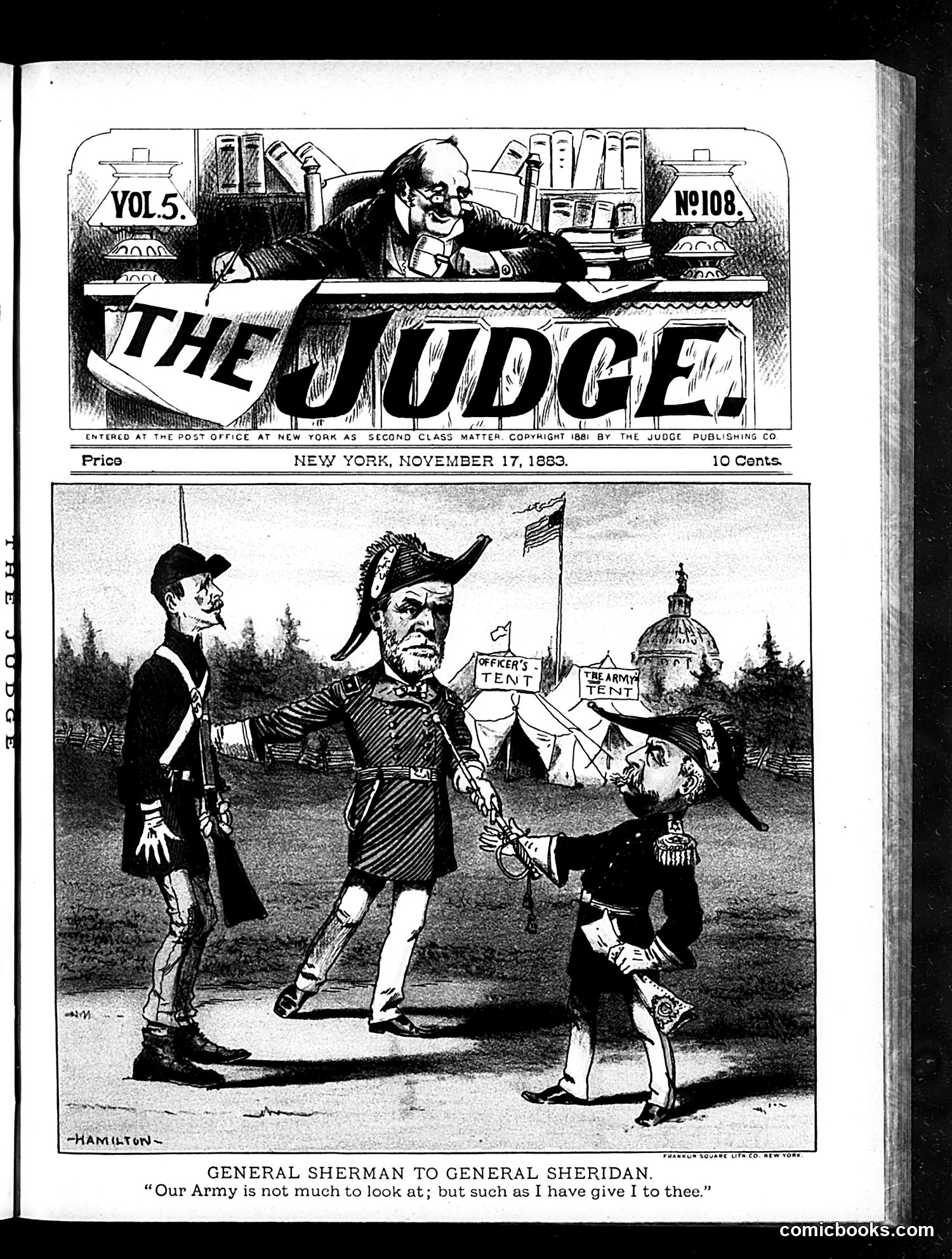 Judge — November 17, 1883 — page 1 of 16