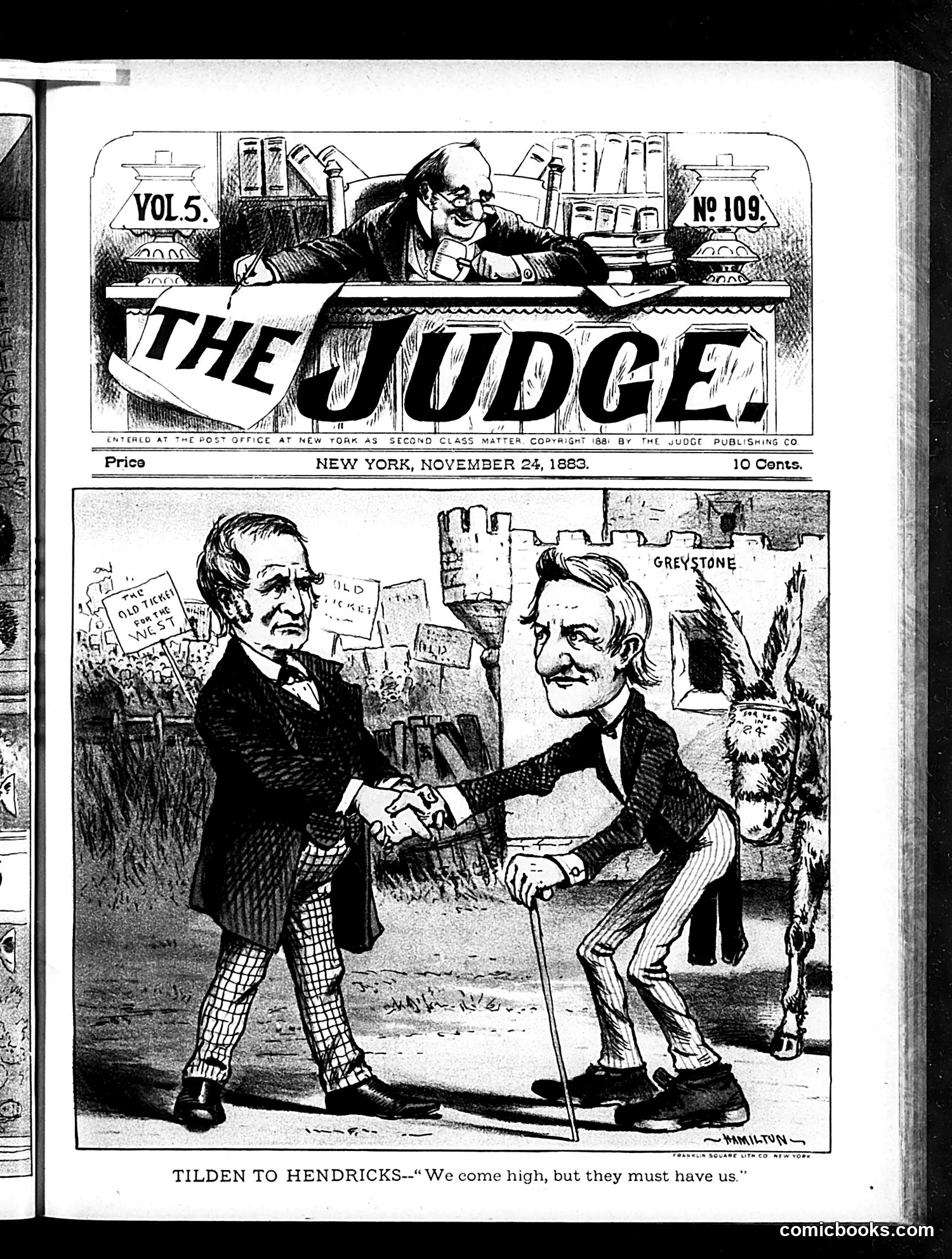 Judge — November 24, 1883 — page 1 of 16
