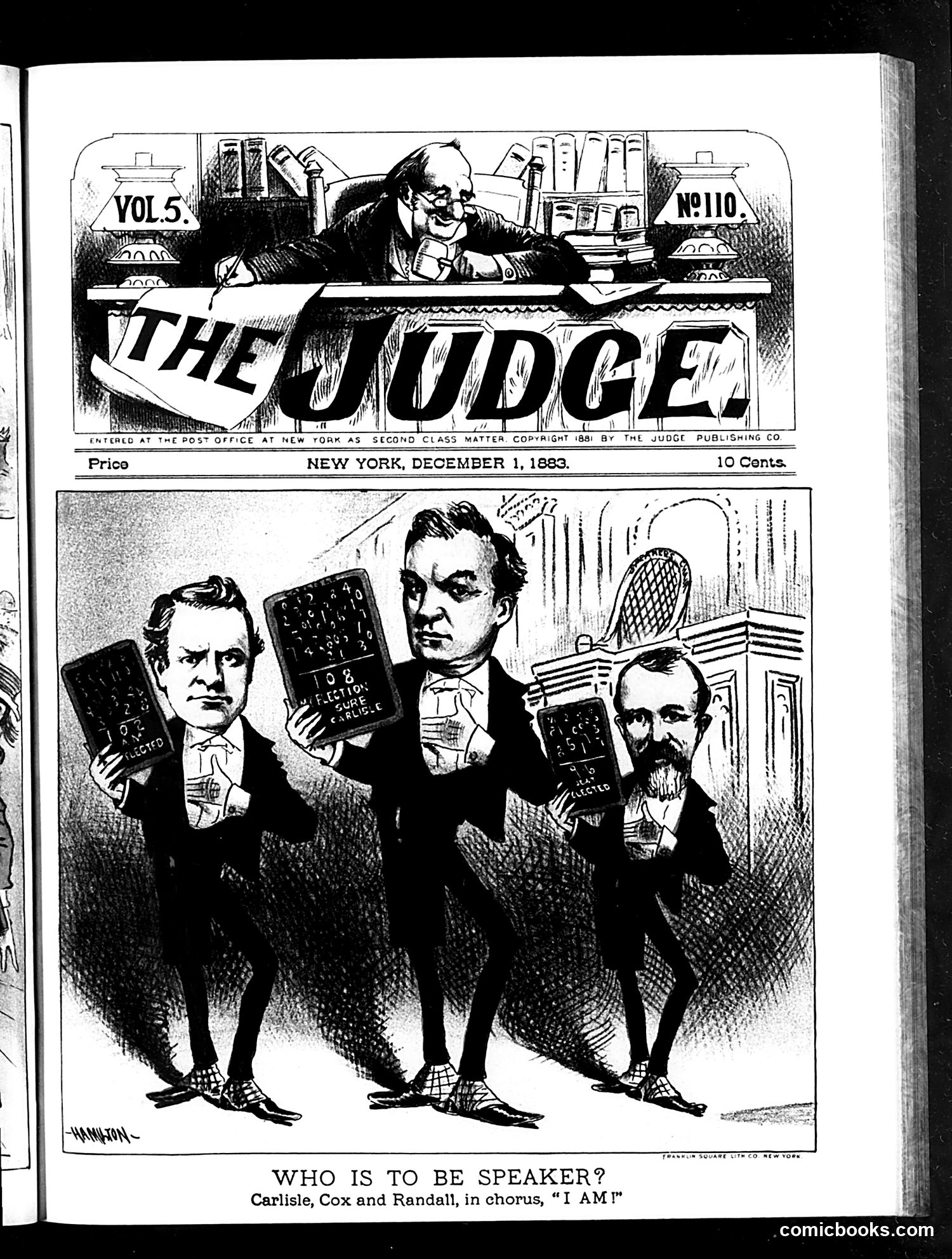 Judge — December 1, 1883 — page 1 of 16