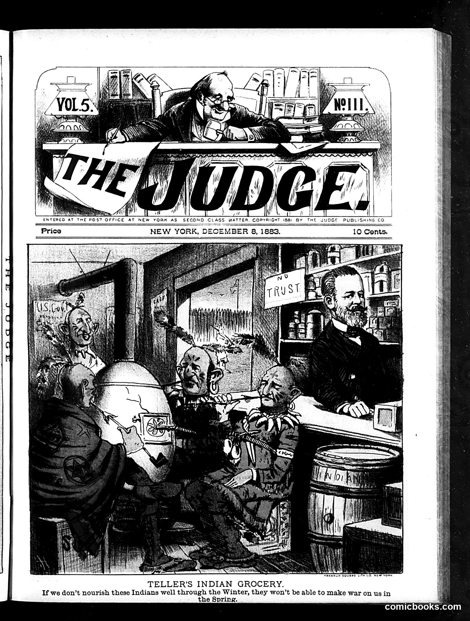 Judge — December 8, 1883 — page 1 of 16