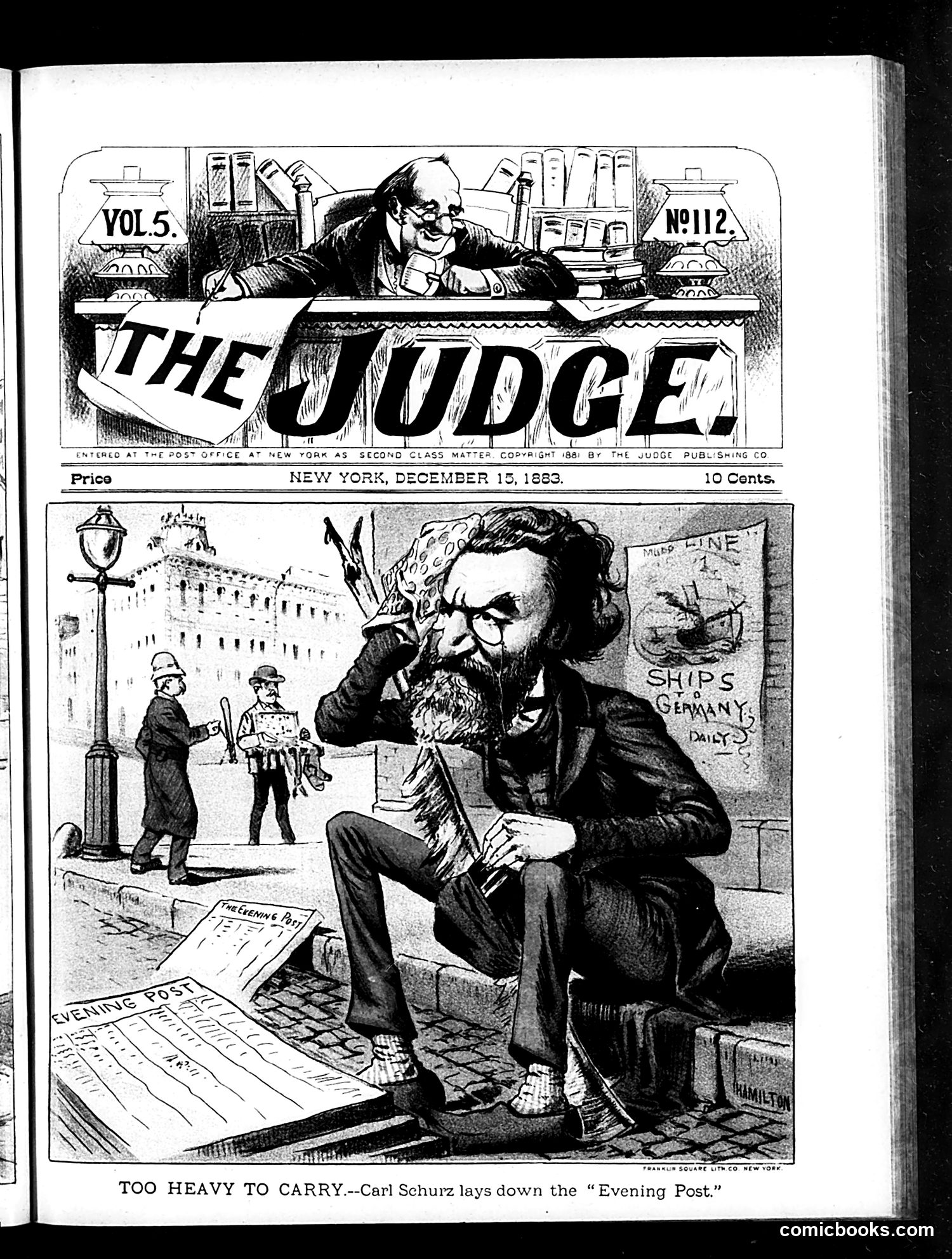 Judge — December 15, 1883 — page 1 of 16