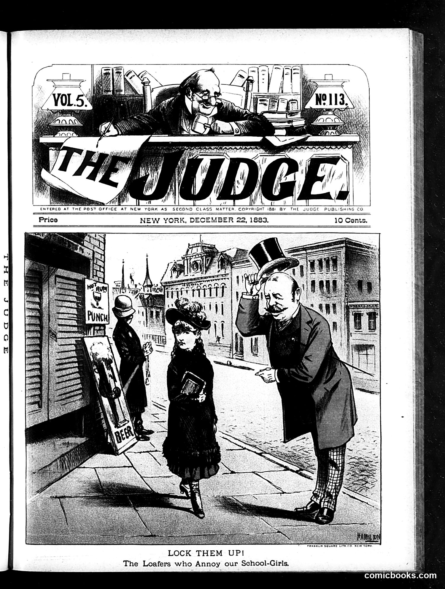 Judge — December 22, 1883 — page 1 of 16
