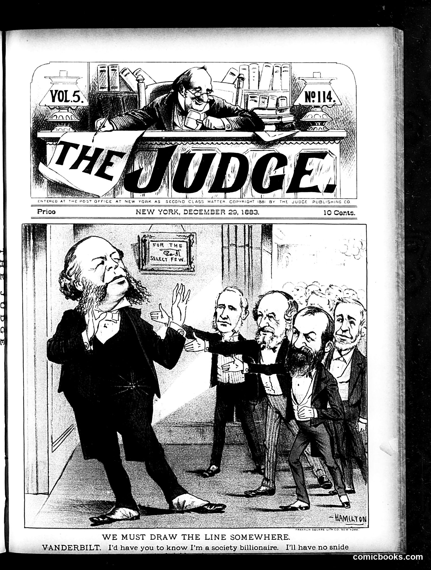 Judge — December 29, 1883 — page 1 of 16