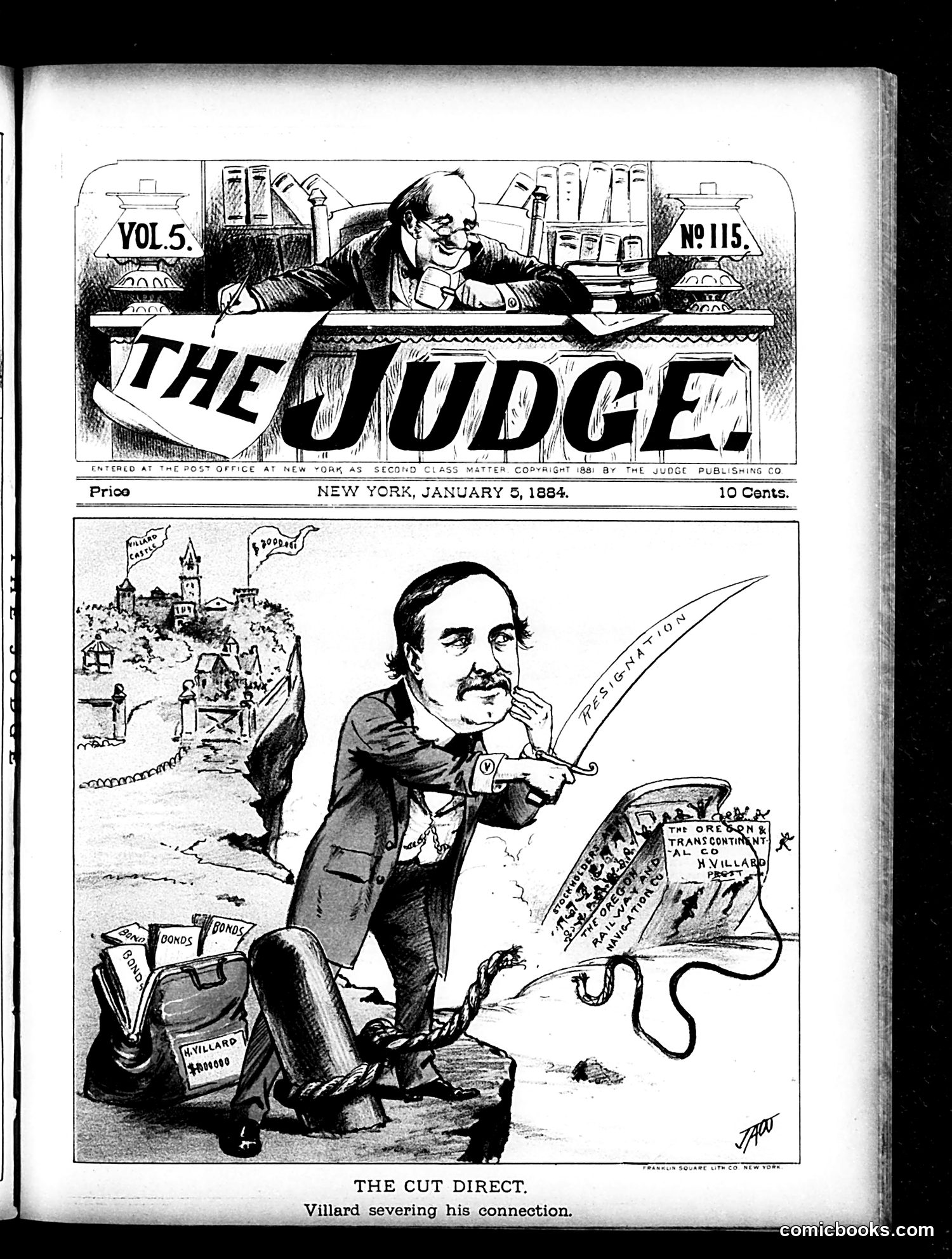 Judge — January 5, 1884 — page 1 of 16