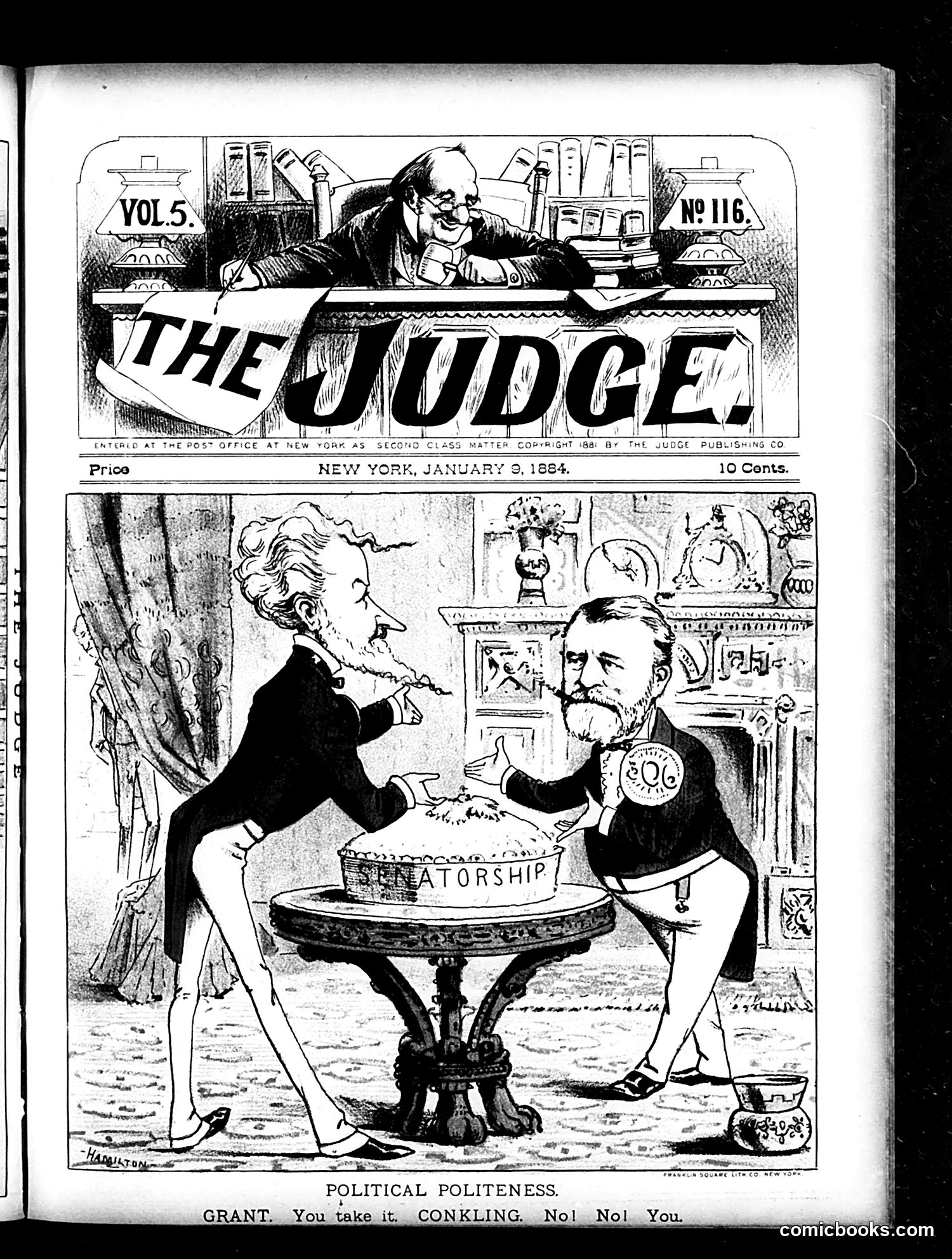 Judge — January 12, 1884 — page 1 of 16