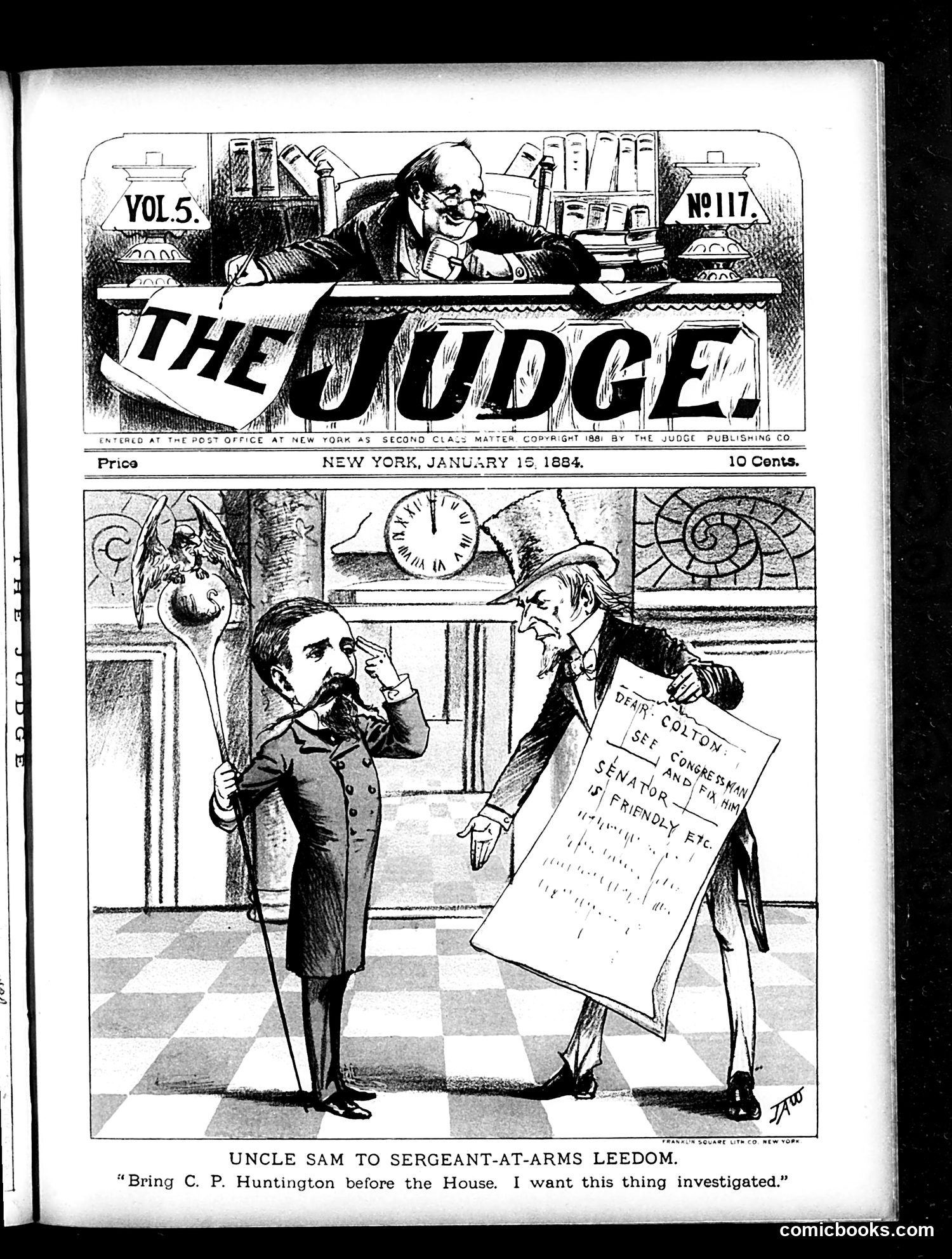 Judge — January 16, 1884 — page 1 of 16